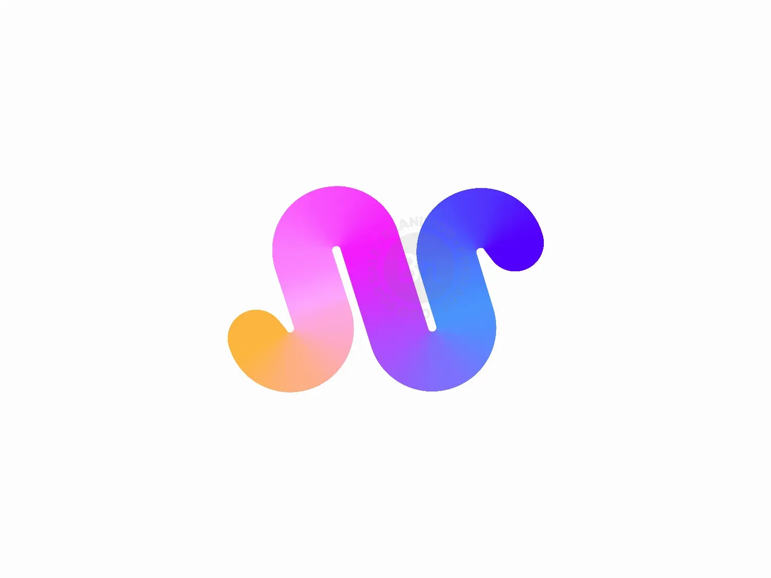 N Letter Logo Design