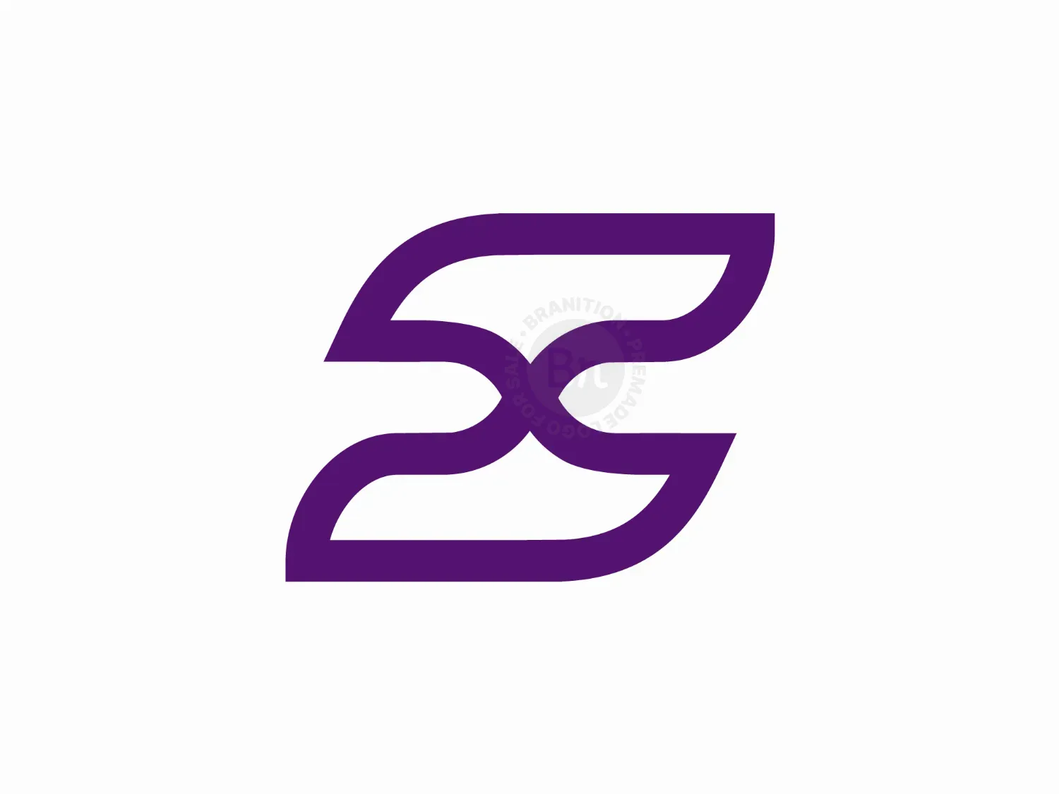 Modern Letter S Logo