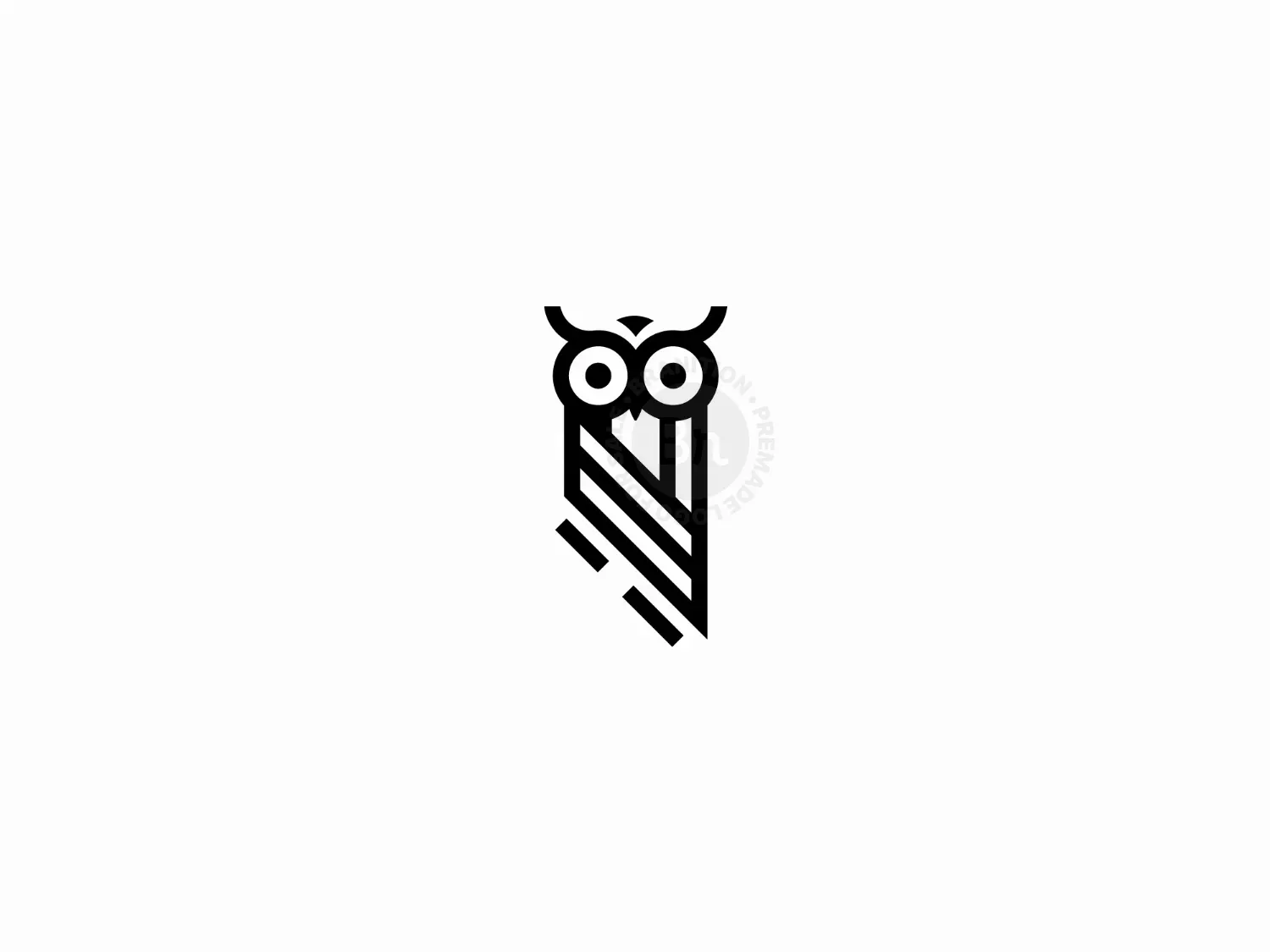 Wisdom Owl Logo
