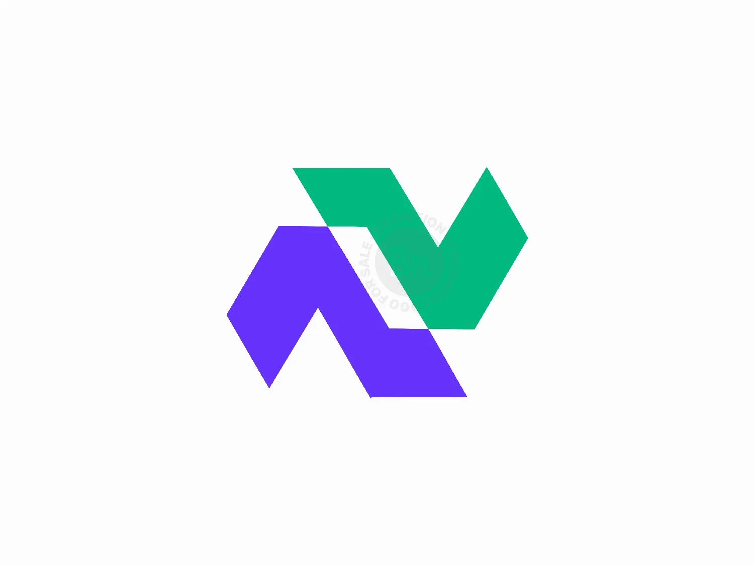 N Letter Logo Design