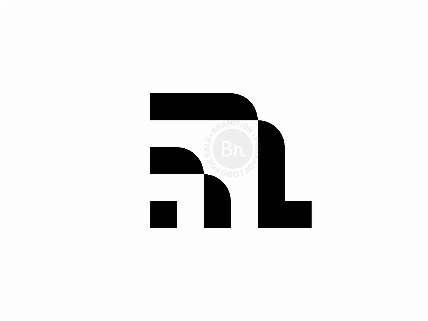 Modern Minimal Letter A Logo Design / For Sale