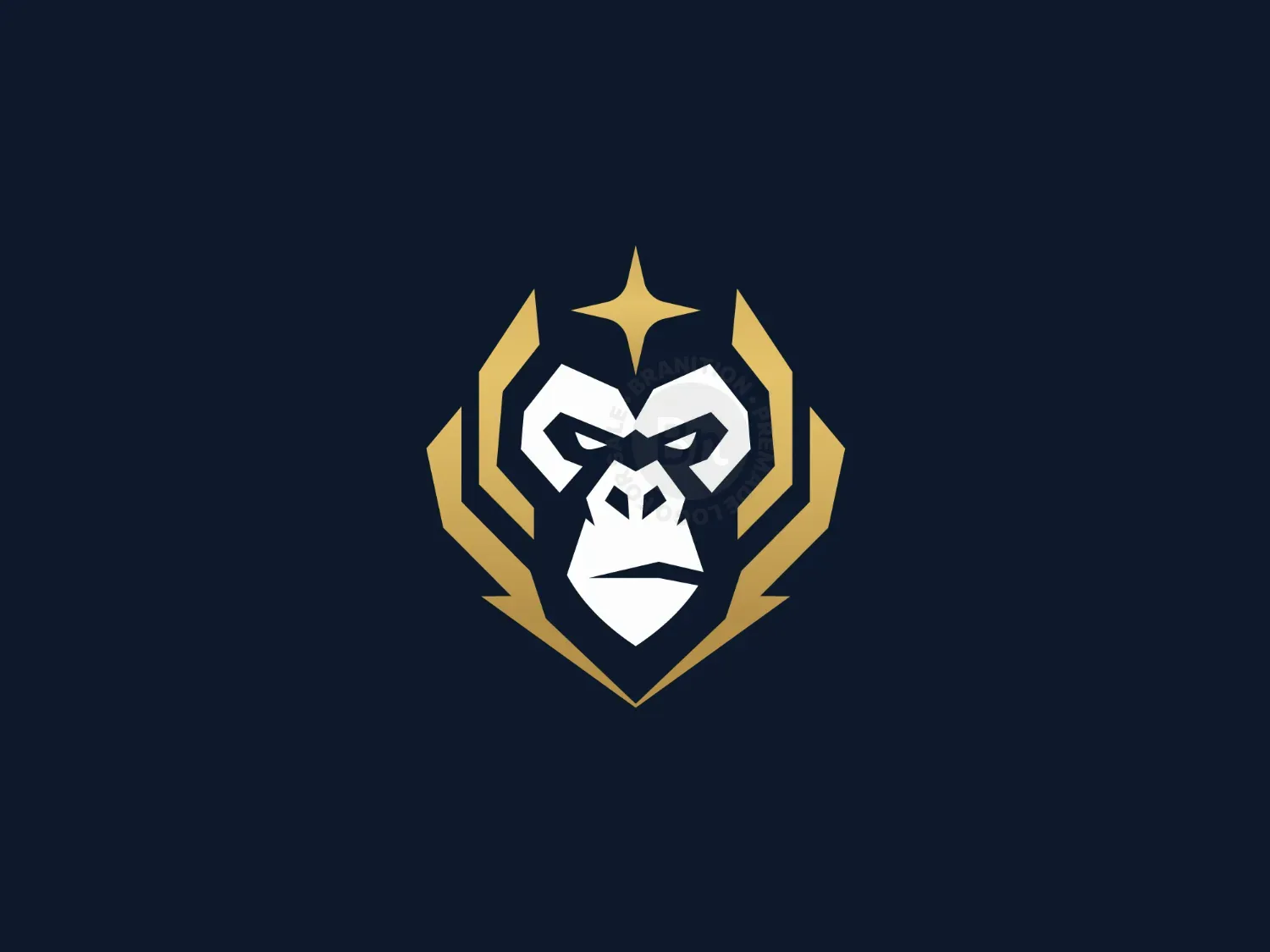 Star Guardian Gorilla Logo