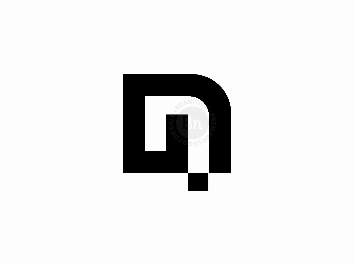 N Letter Logo Design