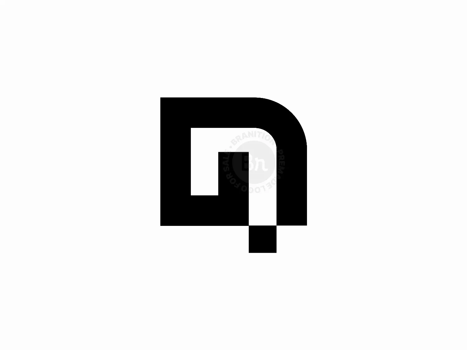N Letter Logo Design