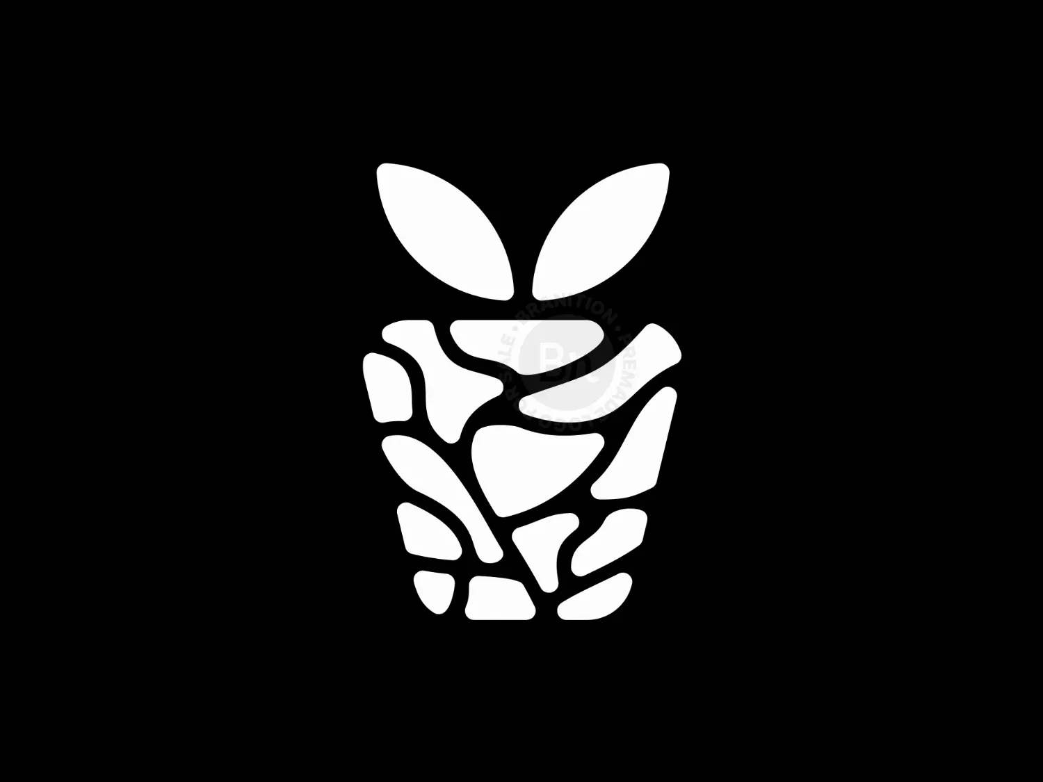 Plant Pot Logo Design.