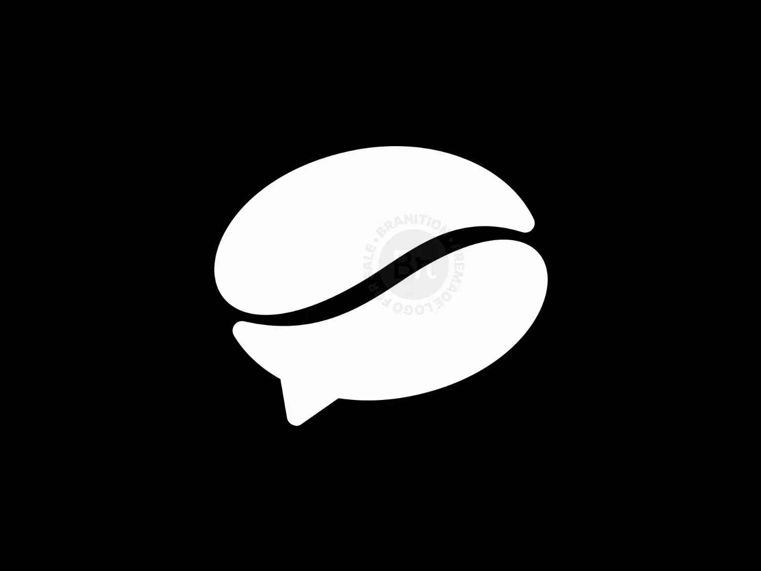 Coffee And Conversation Logo Design.