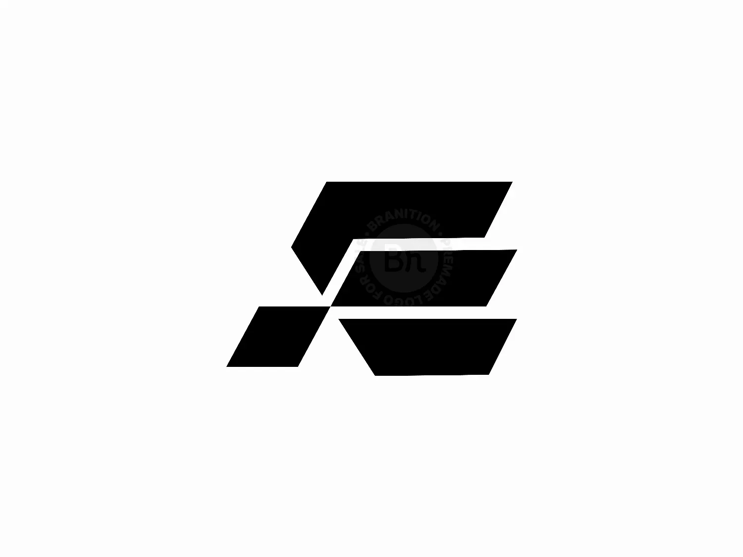 creative lettermark logo 0