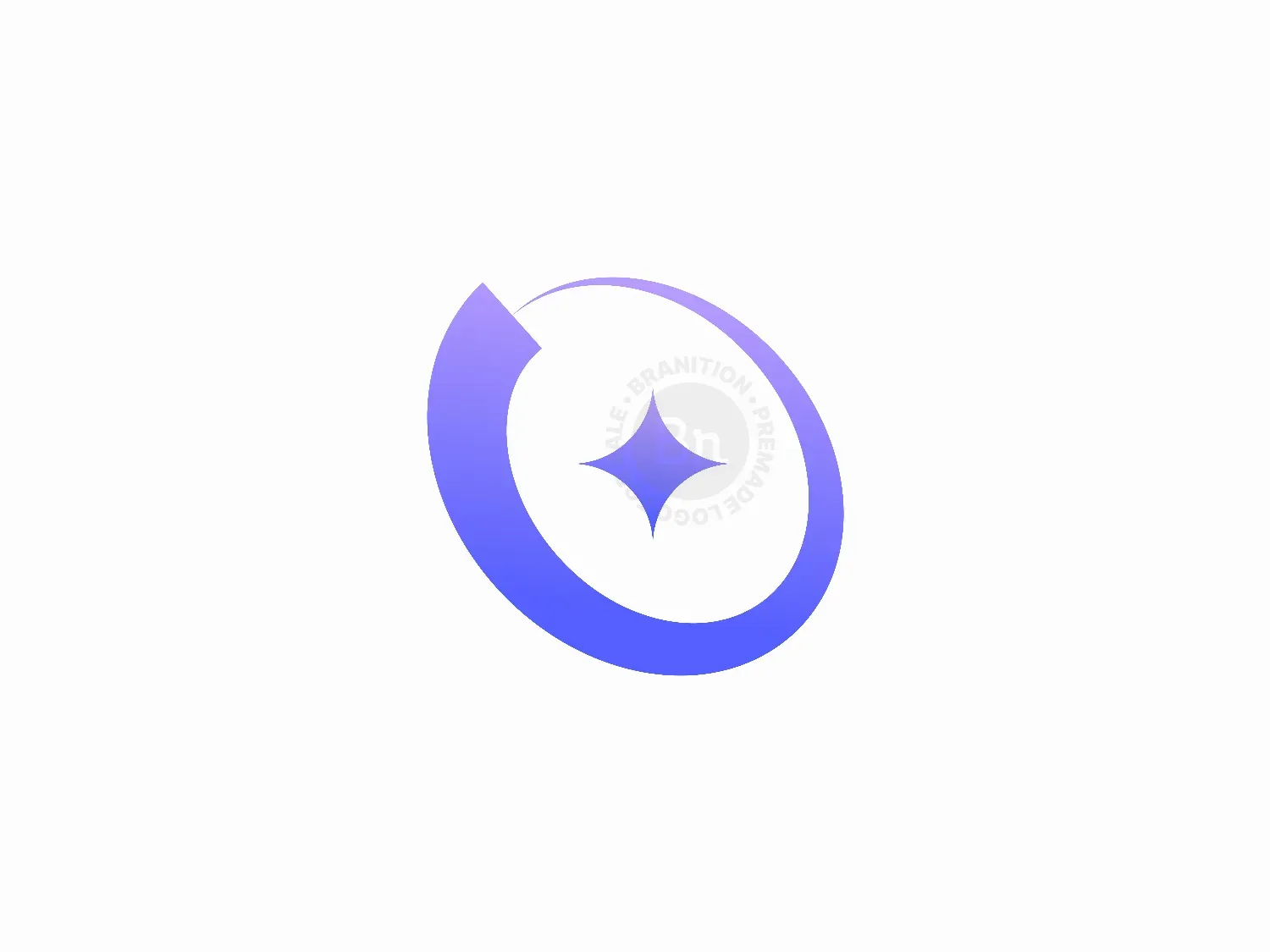 Orbit Spark Logo Design