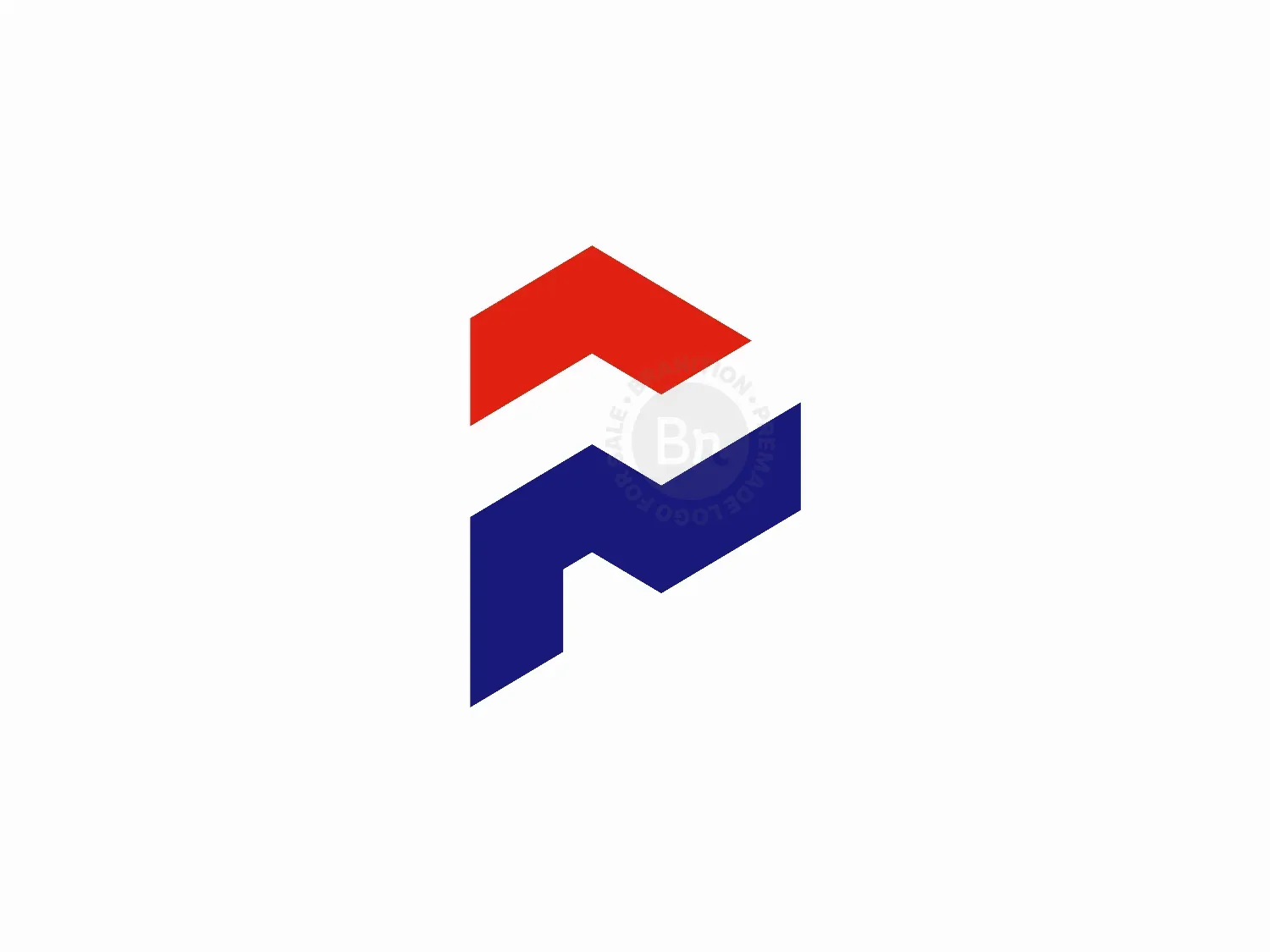 P Letter Logo Design