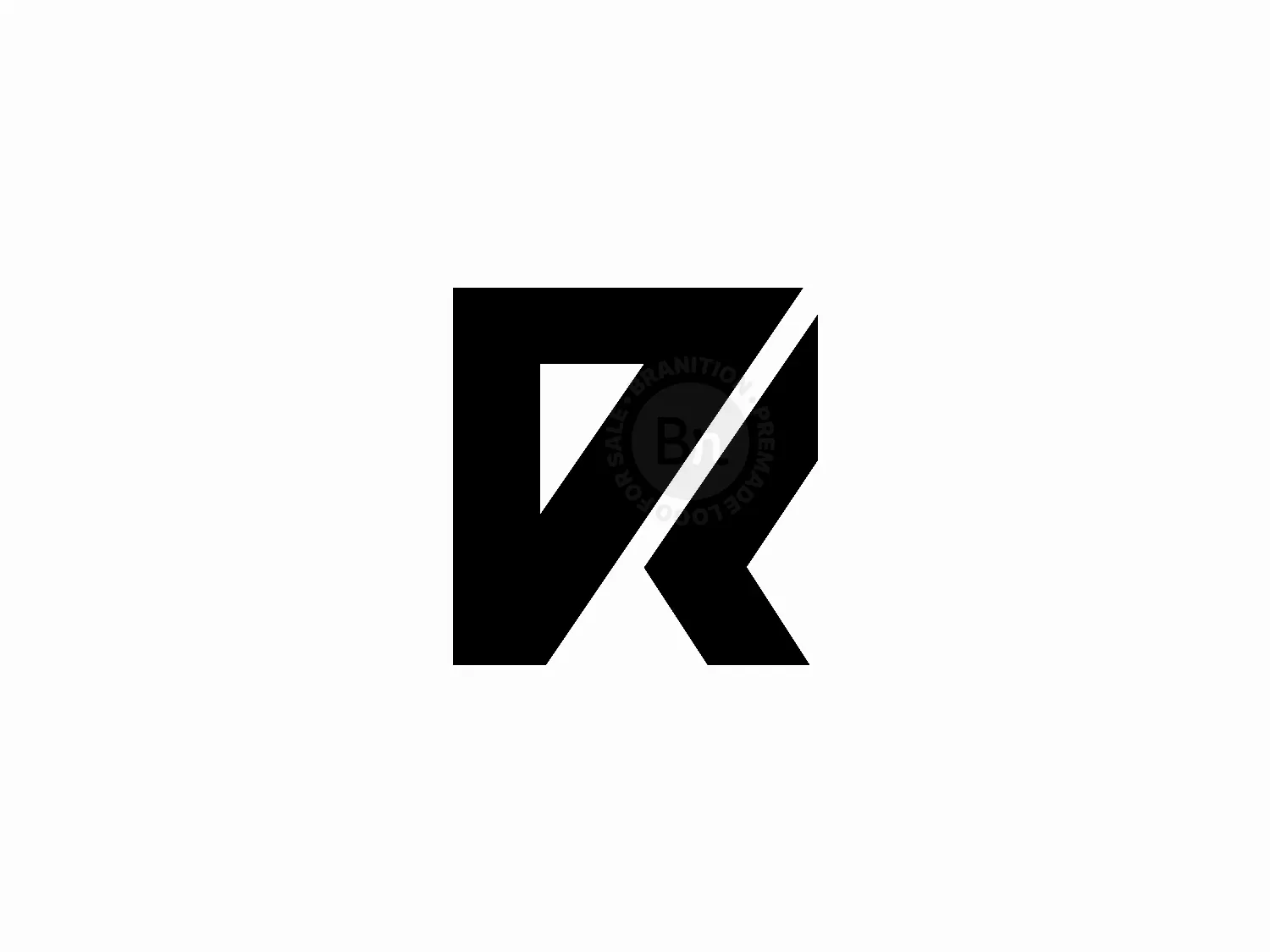 R Letter Logo Design
