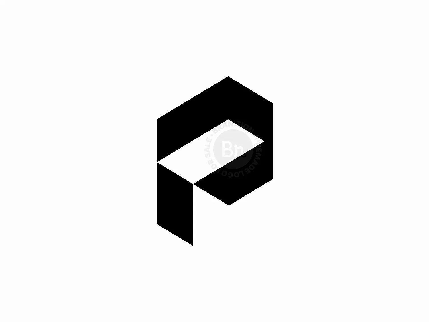 P Letter Logo Design