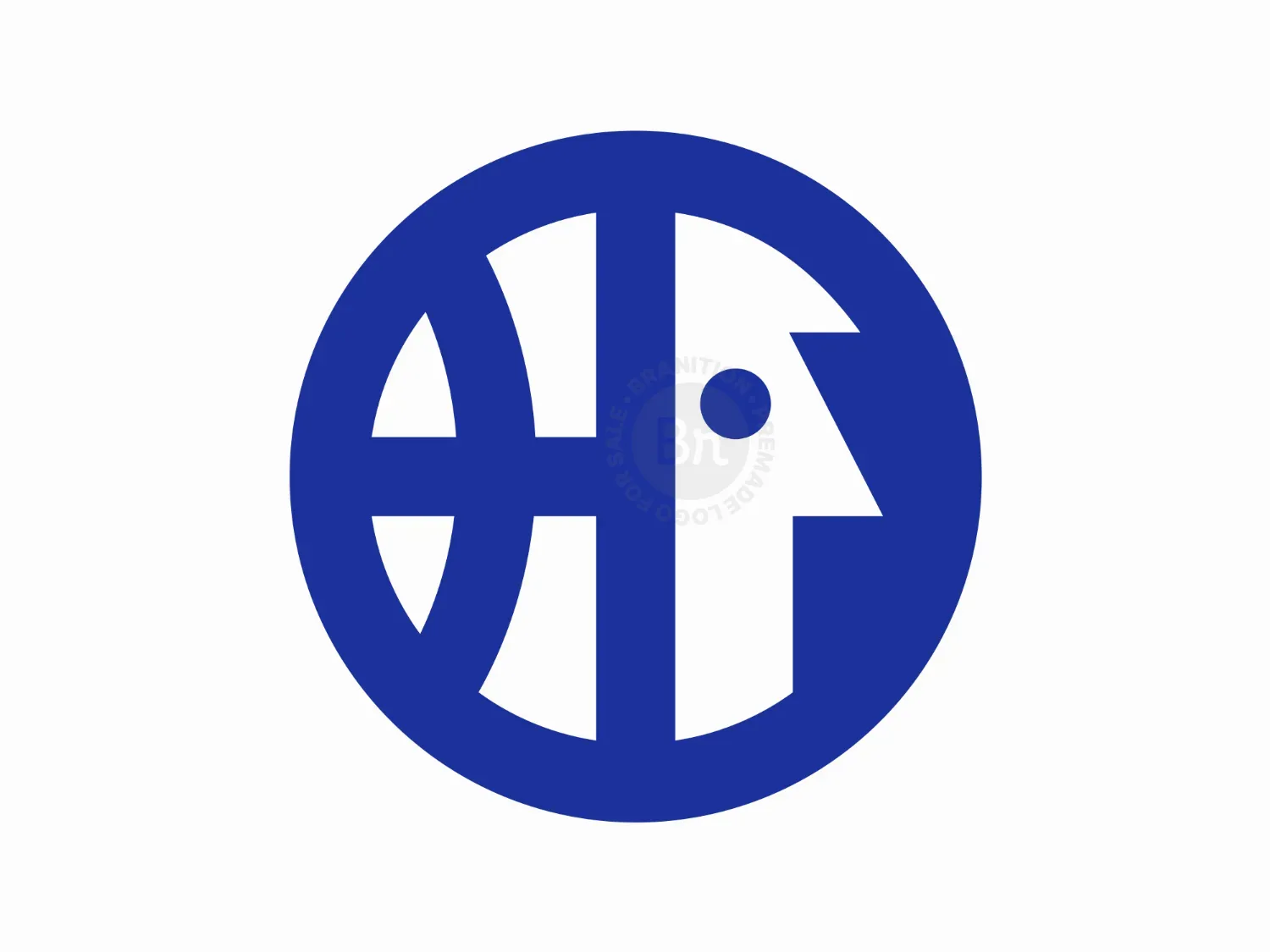 Face Of The World Simple Logo