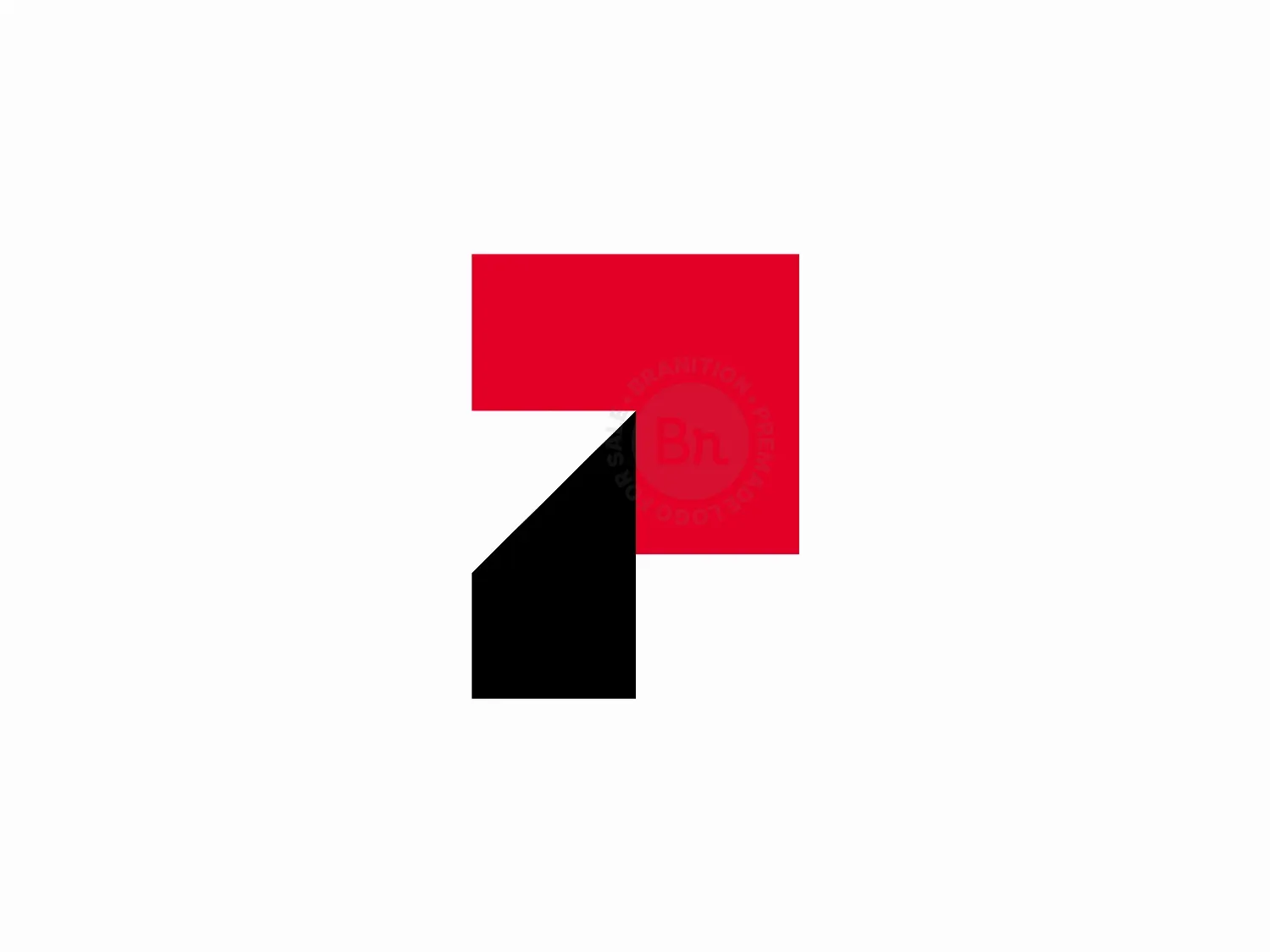 P Letter Arrow Logo Design