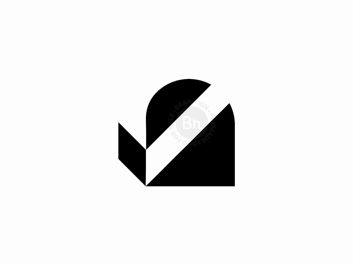 Checkmark Mail Logo Design