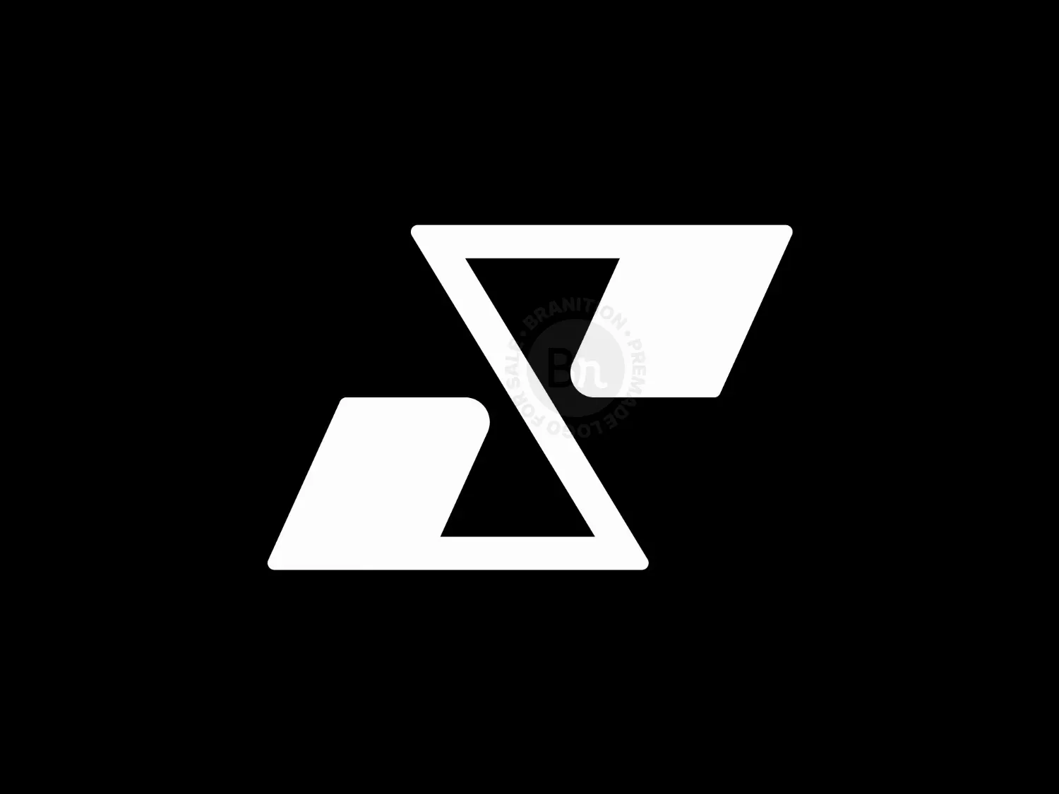 Letter S Geometric Logo