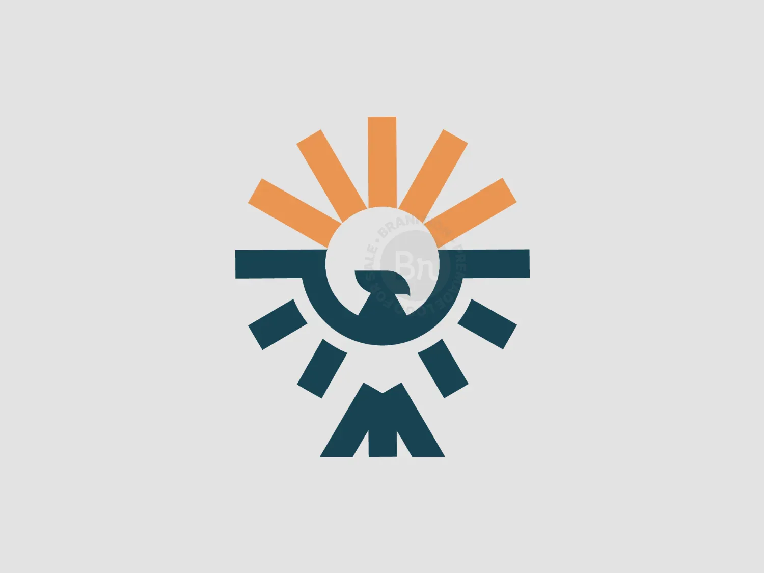 Phoenix And Sun Logo