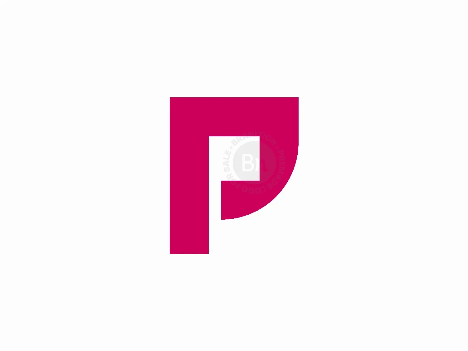 P Letter Logo Design