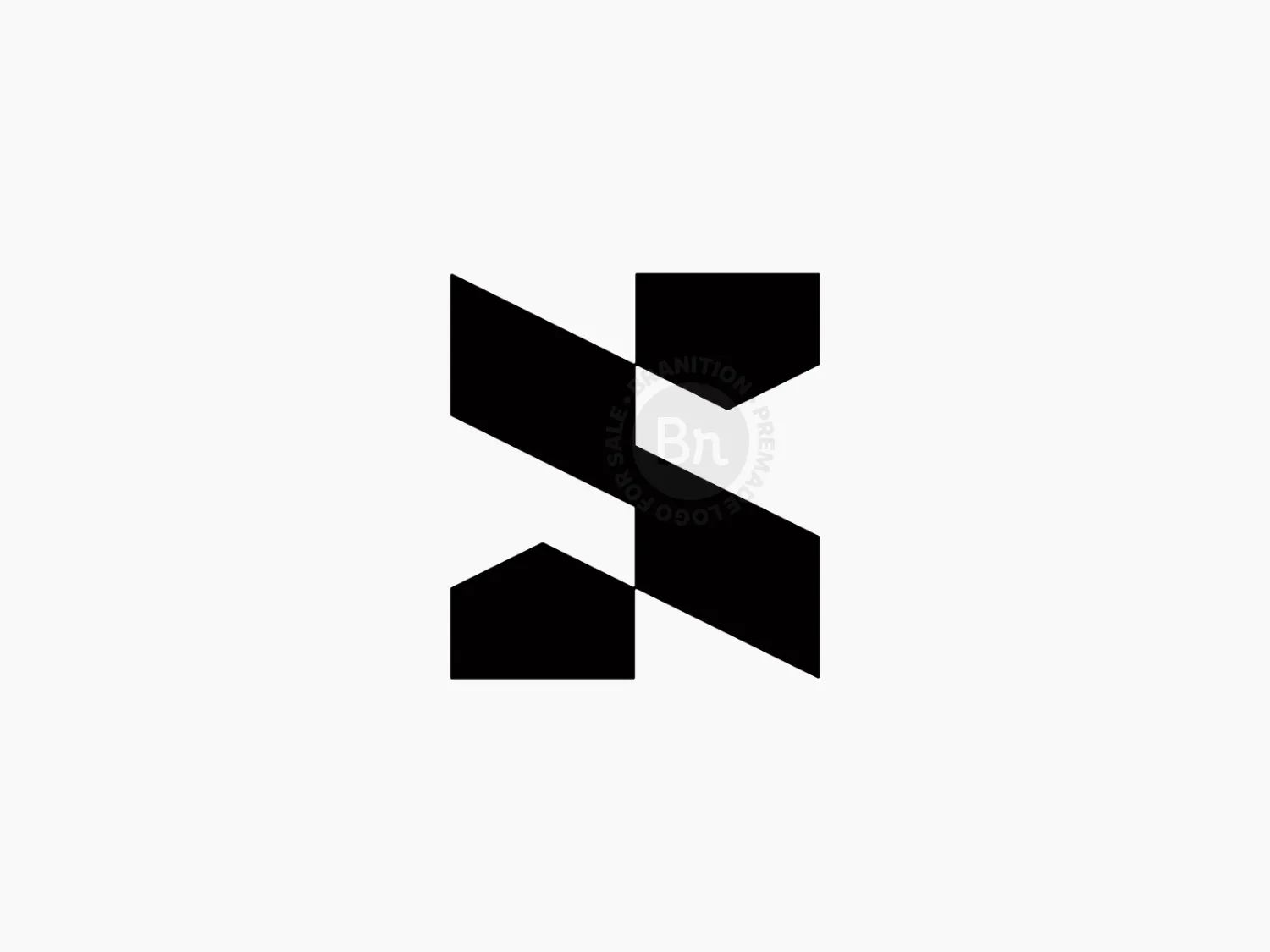 Letter S Home Logo // For Sale