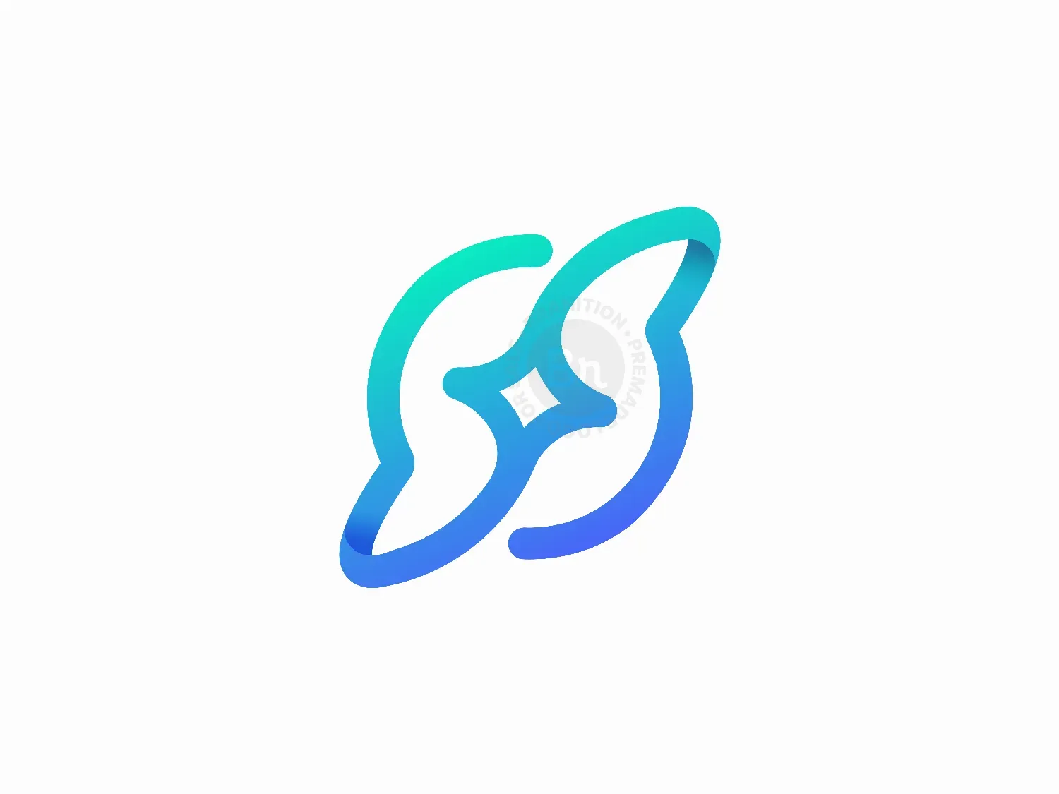 Orbit Spark Logo Design