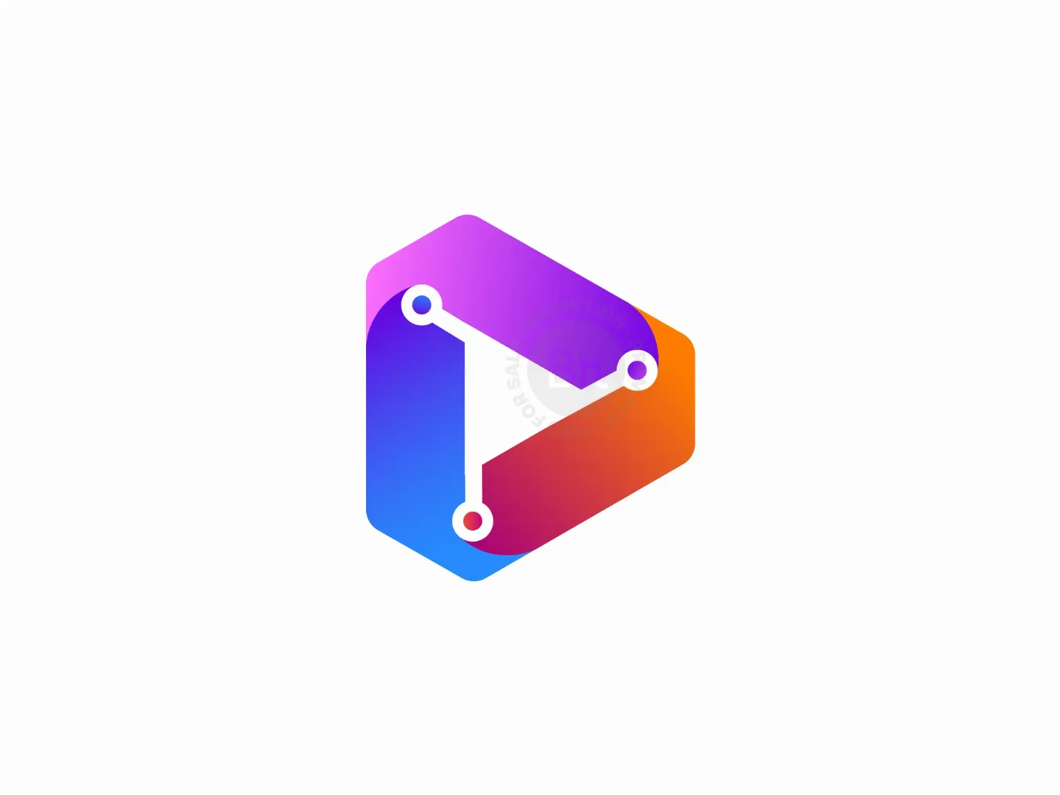 Media Player Logo Design