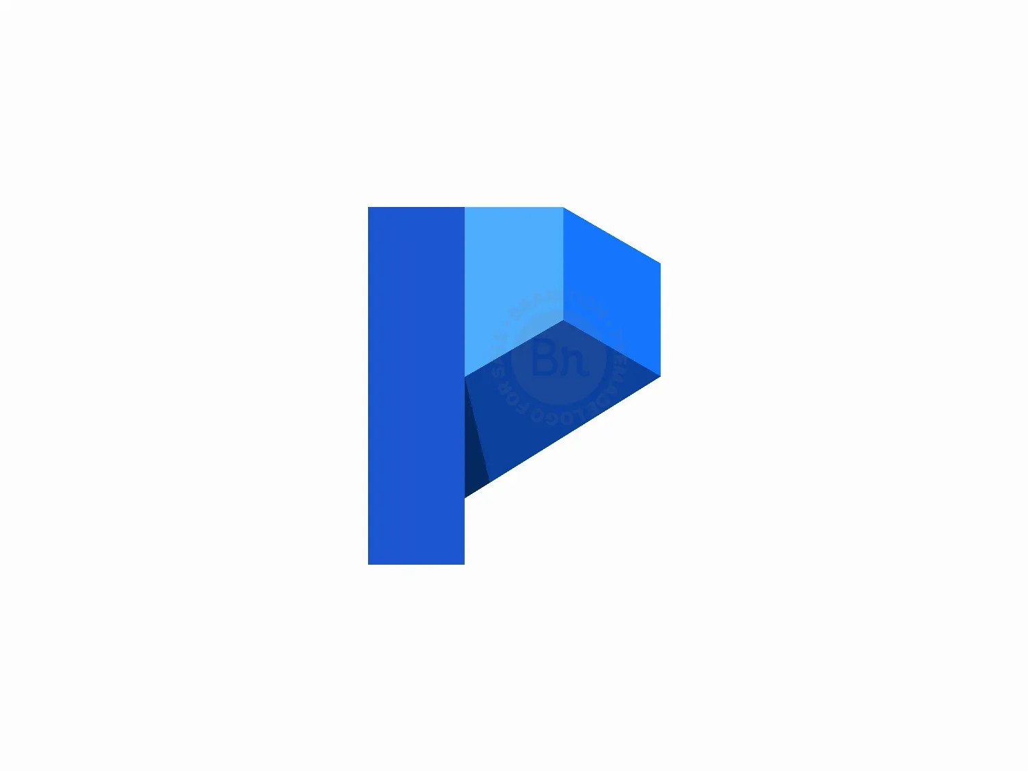 P Letter Logo Design