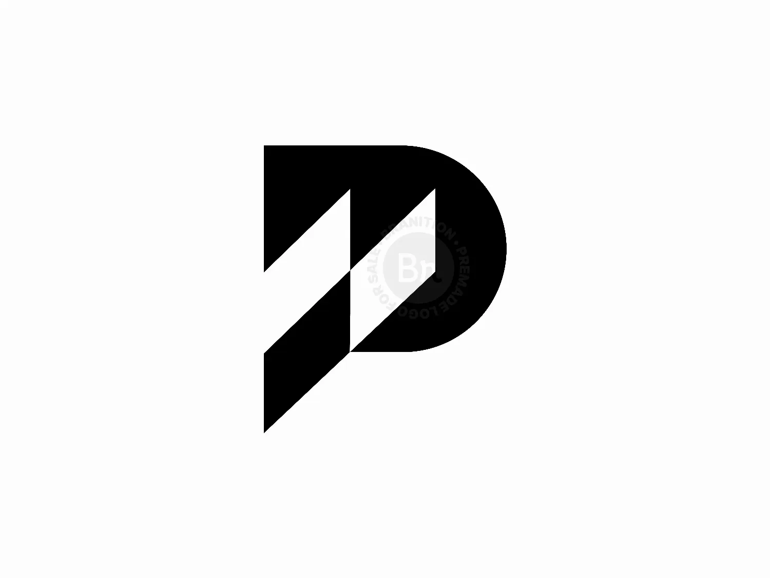 P Letter Logo Design