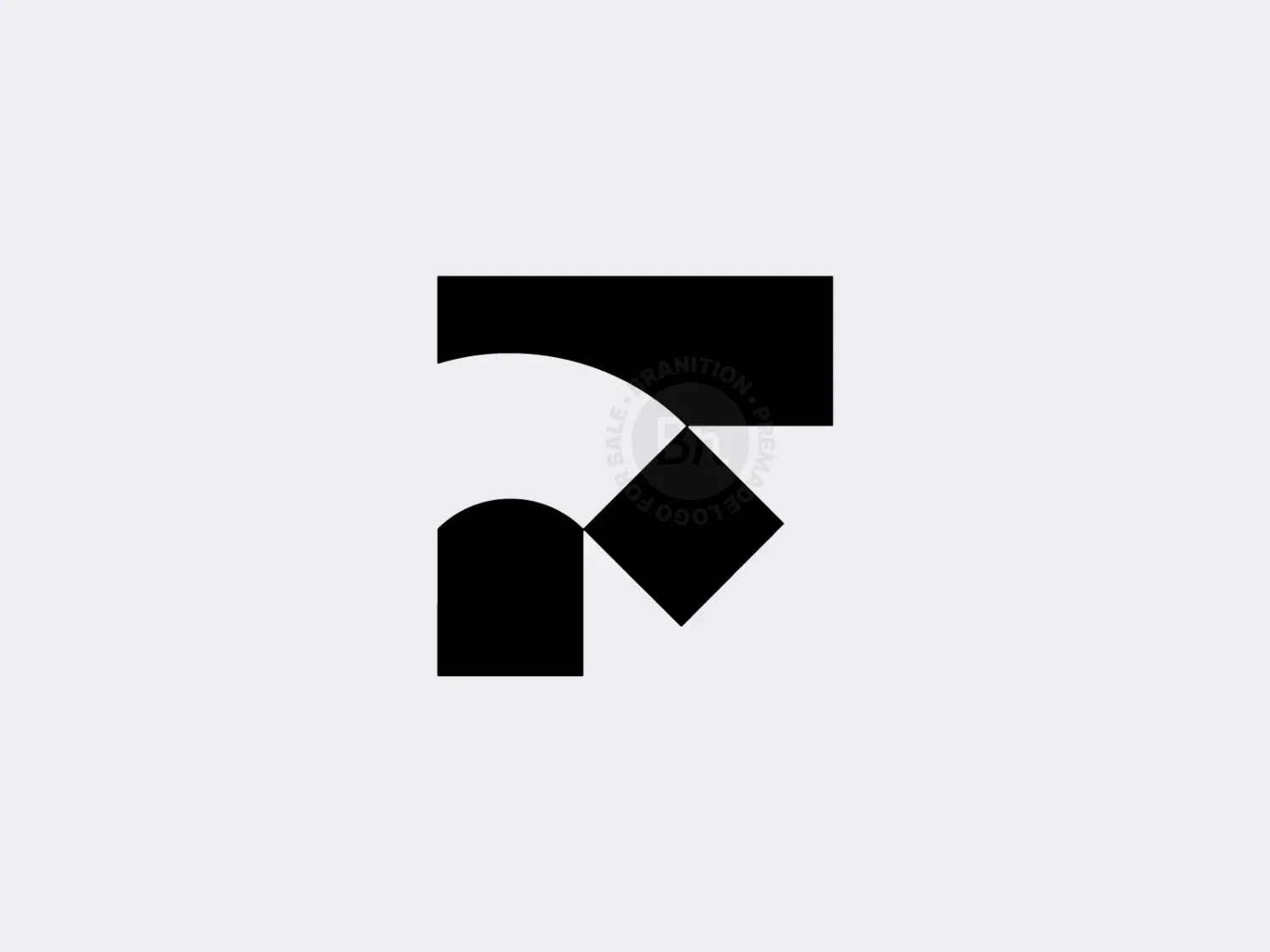 F Logo/ F Lettermark/ F Letter Logo // For Sale
