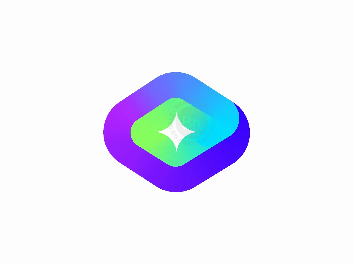 AI Spark Logo Design