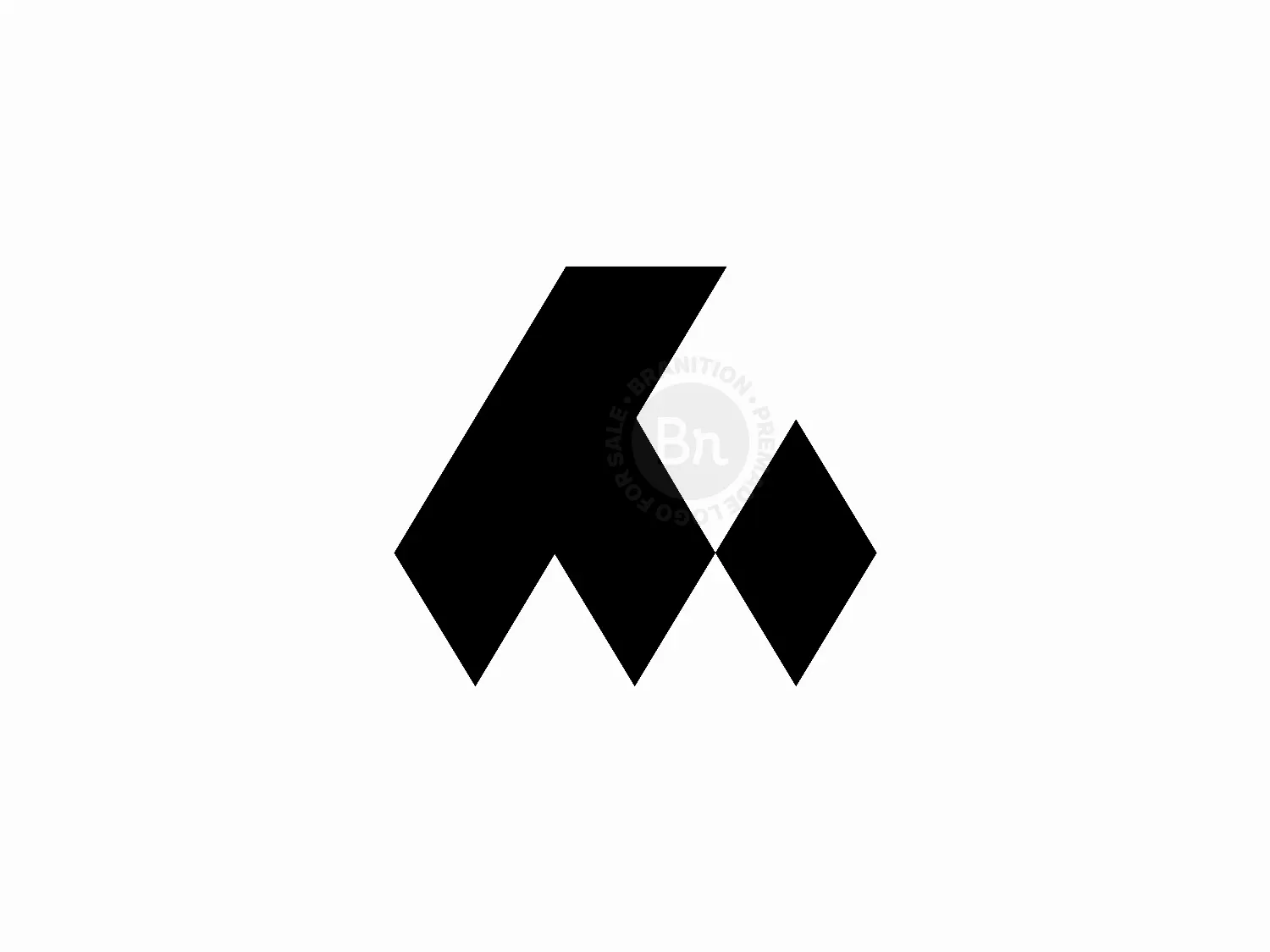 A Letter Logo Design