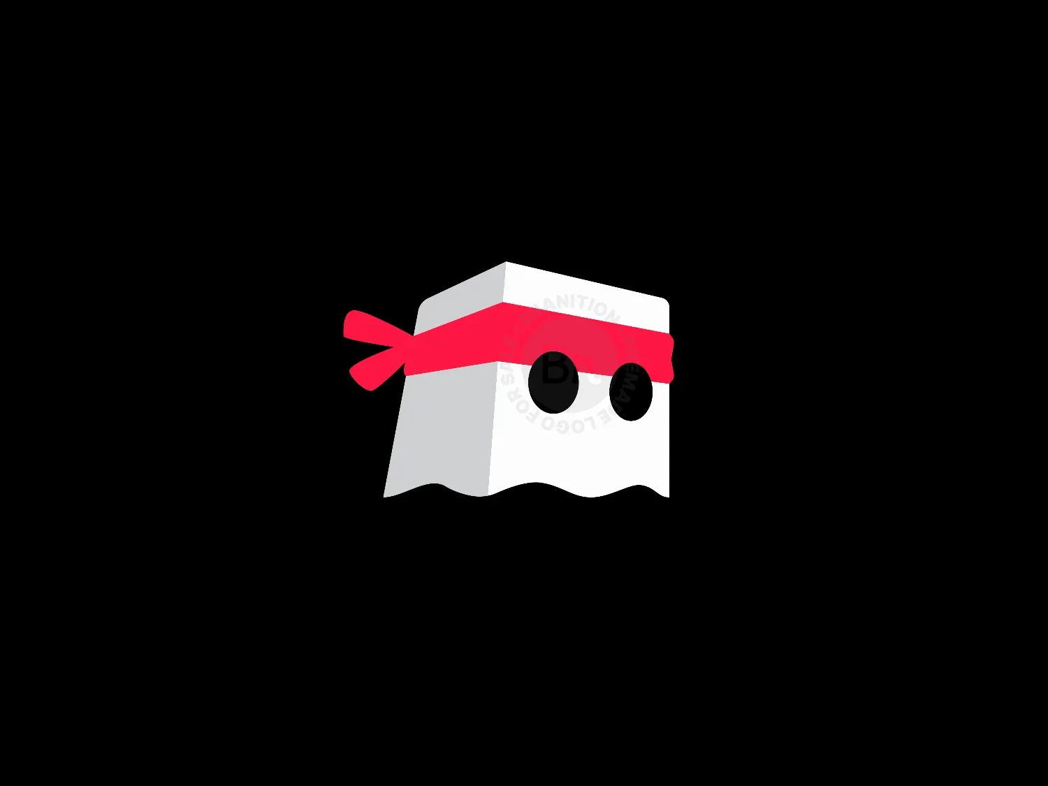 Ghost Ninja Logo