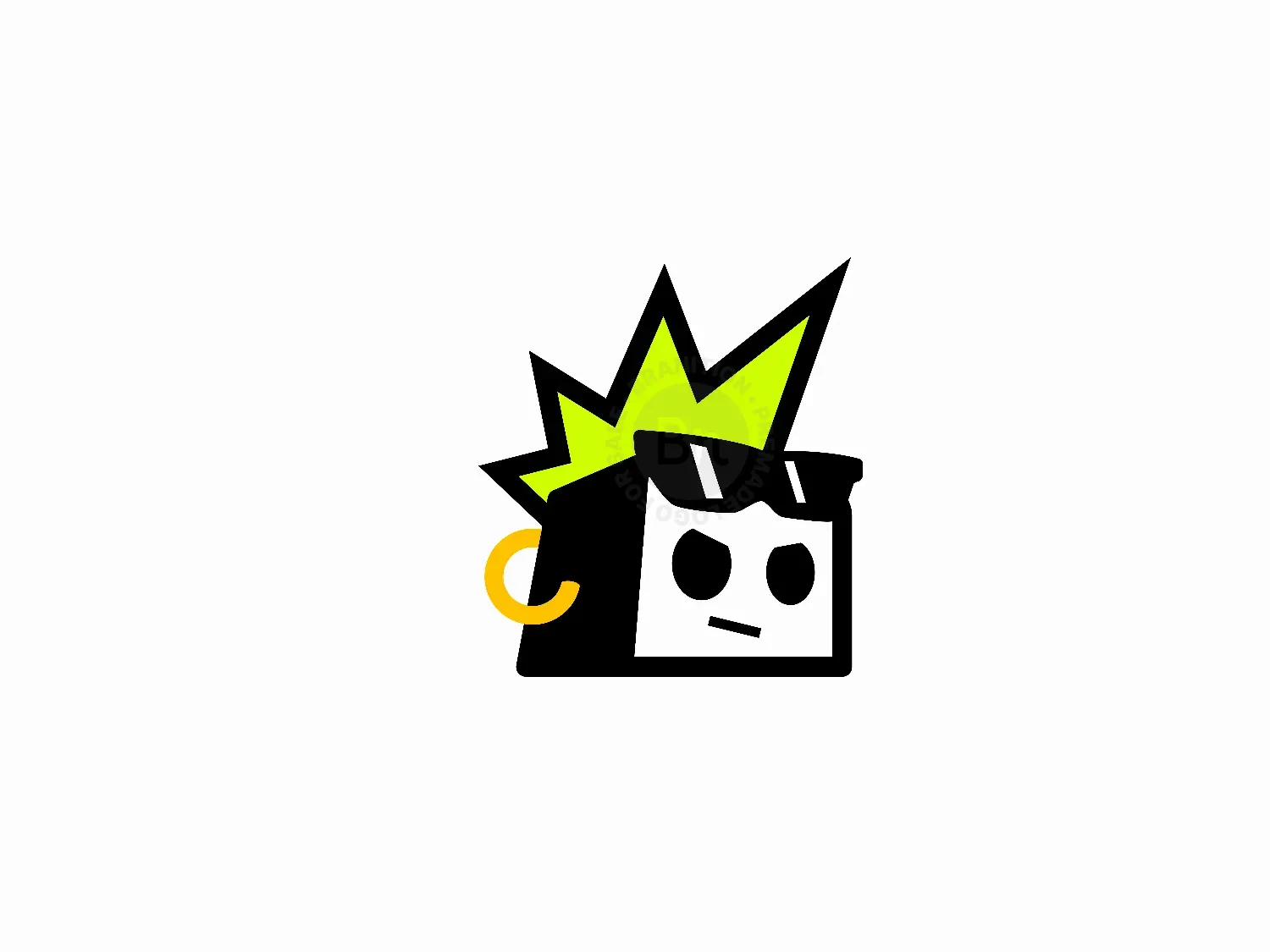 Punk Robot Logo