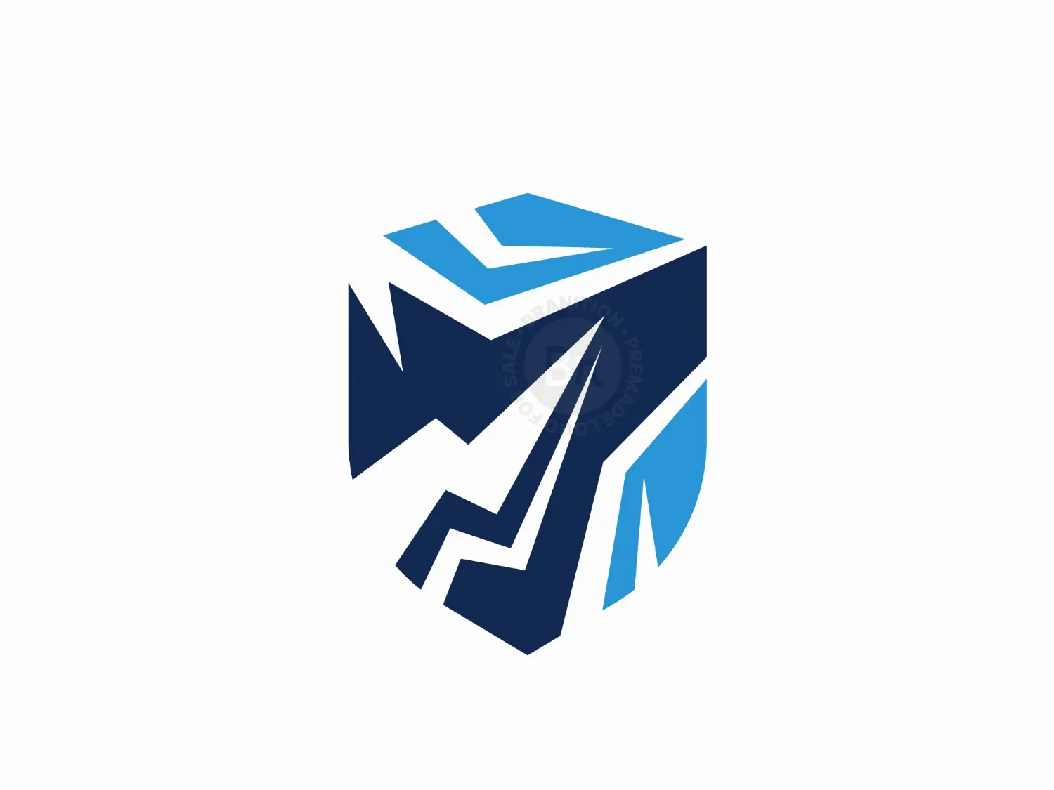 Wolf Shield Thunder Logo