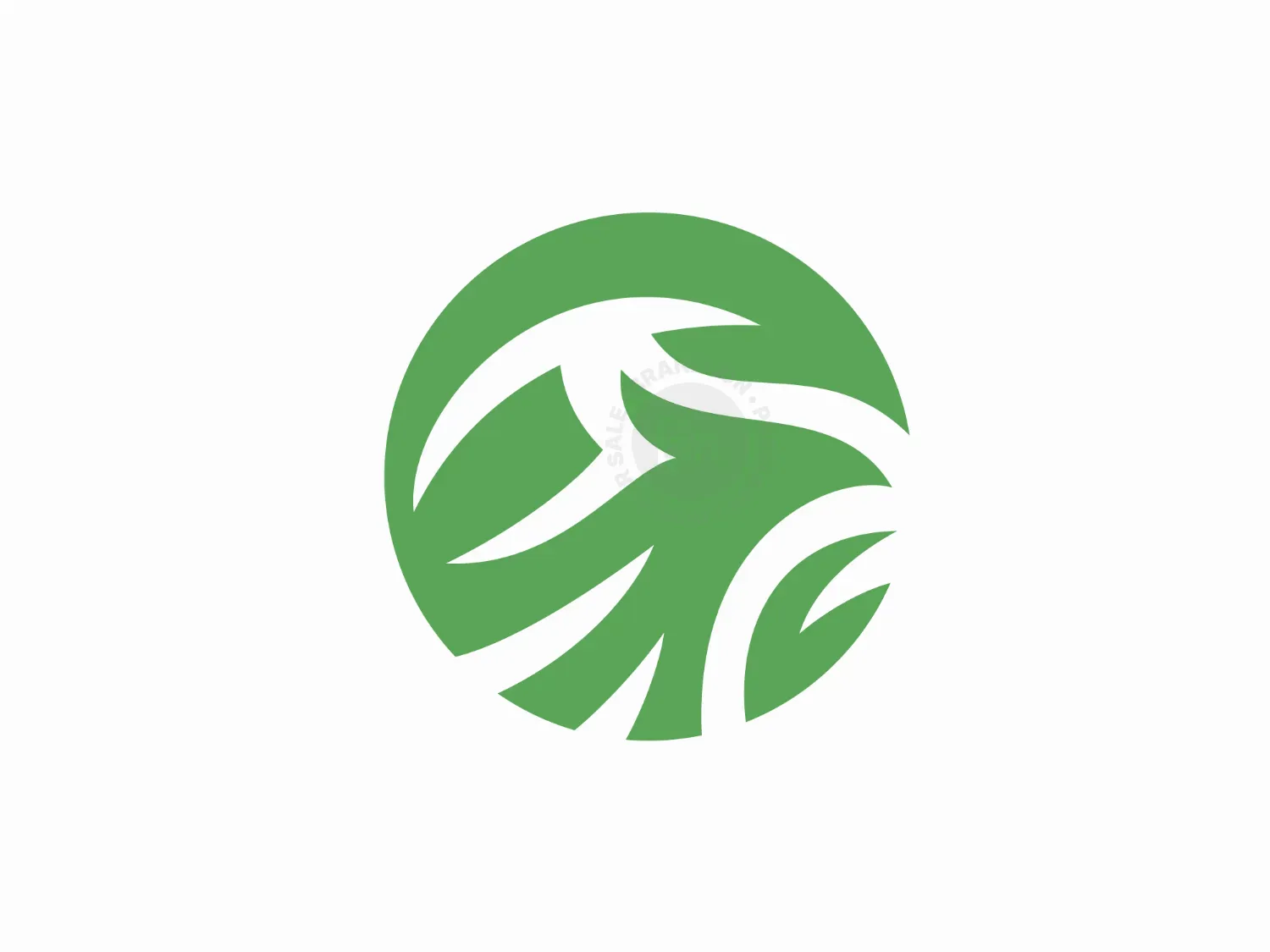 Eagle Leaf Logo