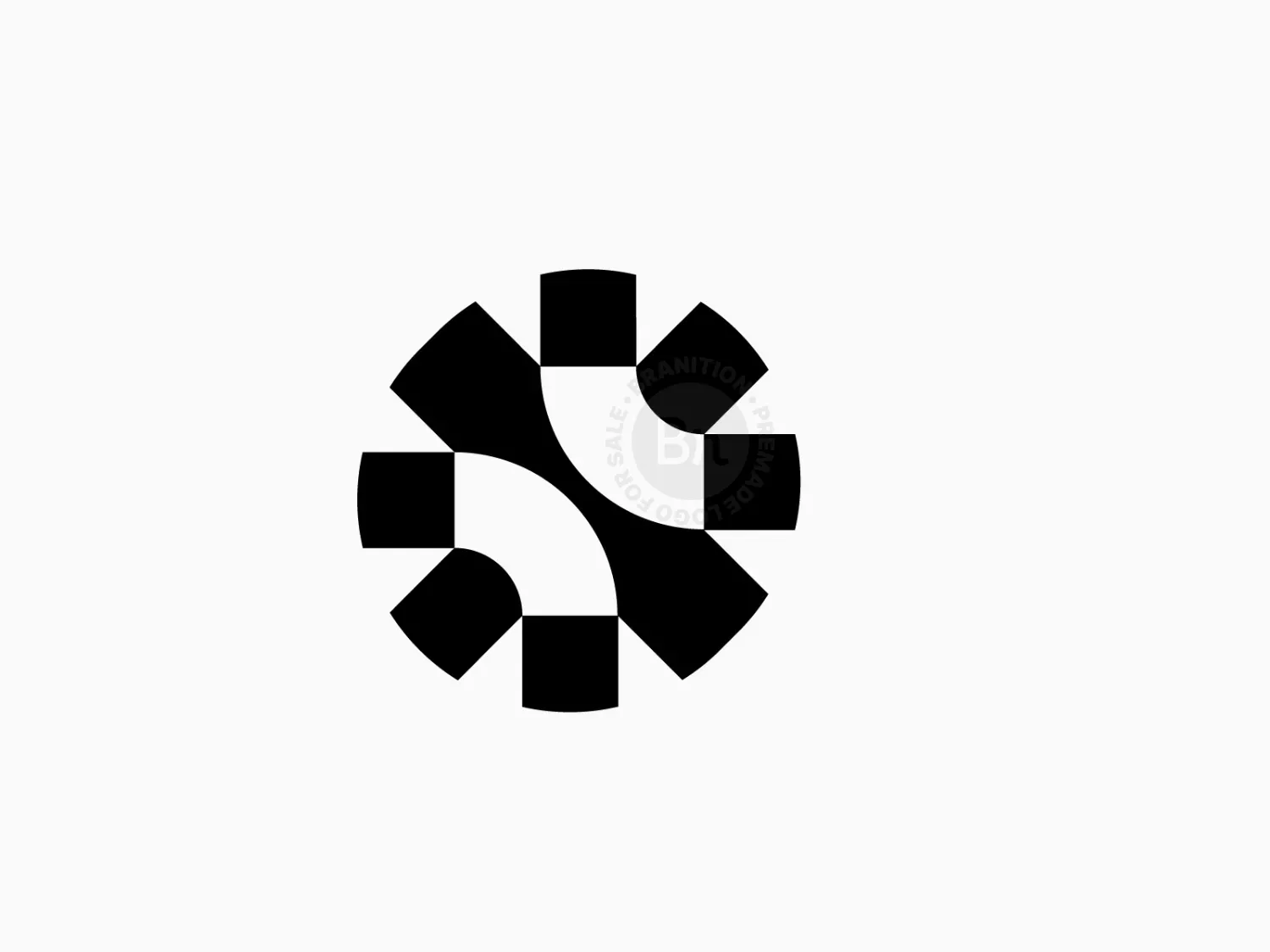 Abstract Technology Logo,  Connected System Logo // For Sale