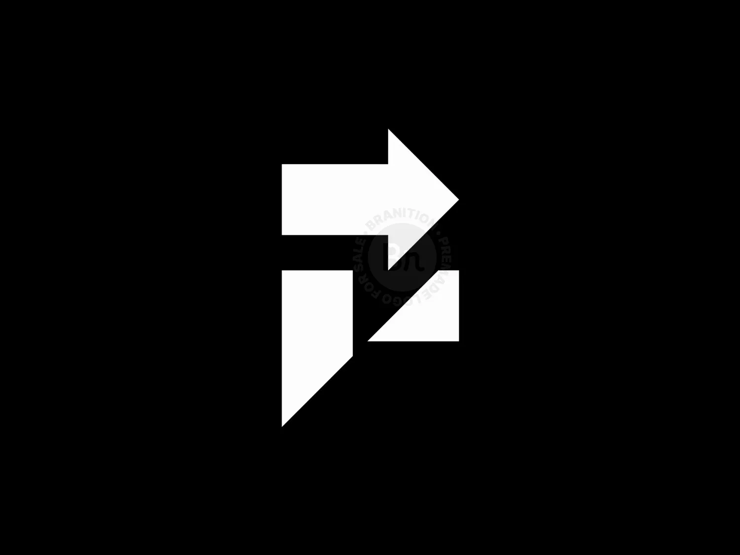 letter f logo 3