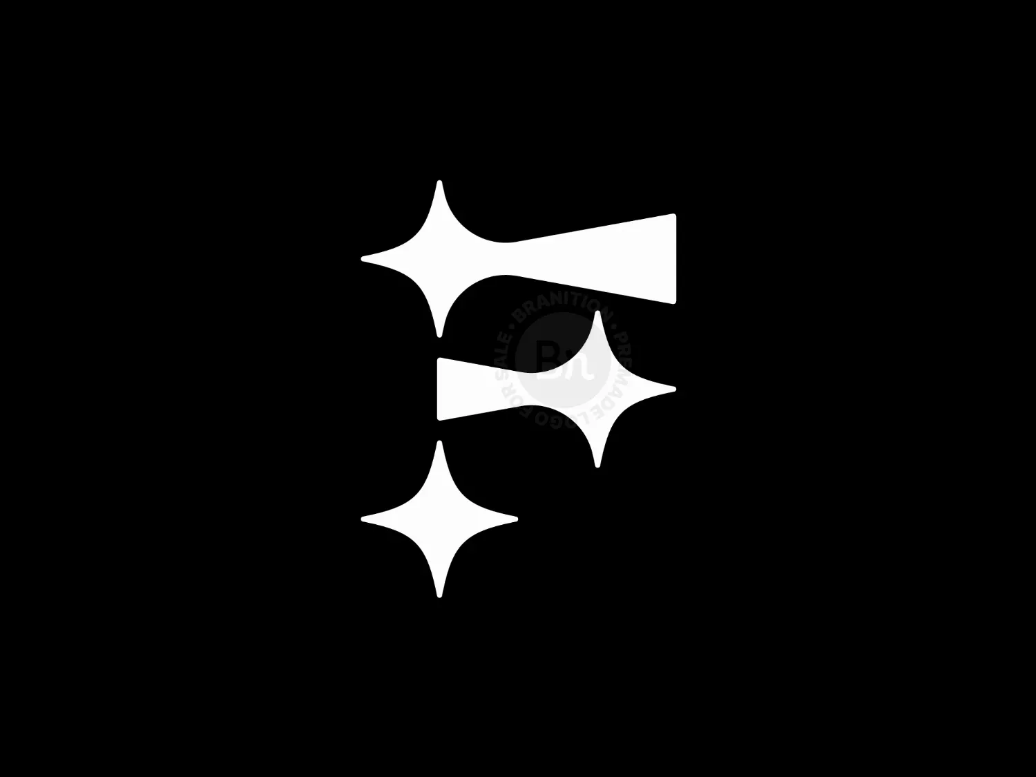 letter f logo 0