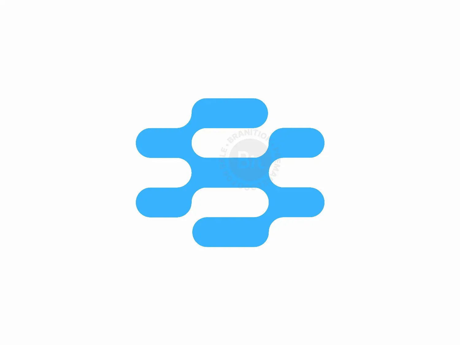 Link Network Logo Design
