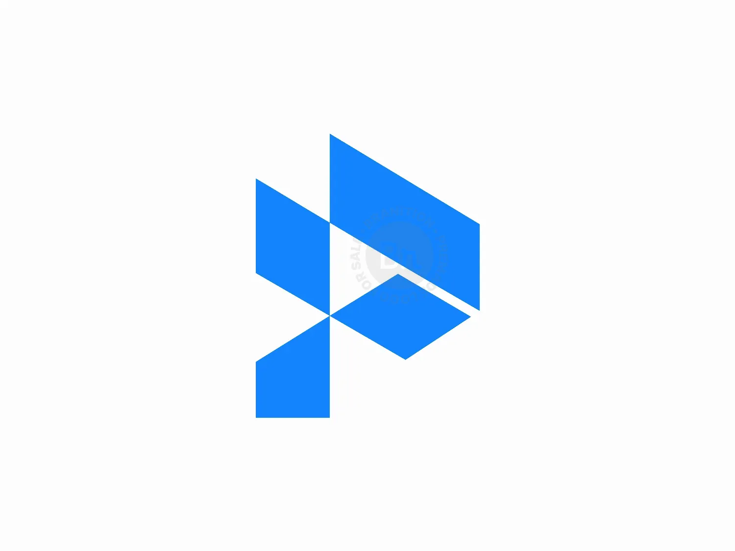 P Letter Logo Design