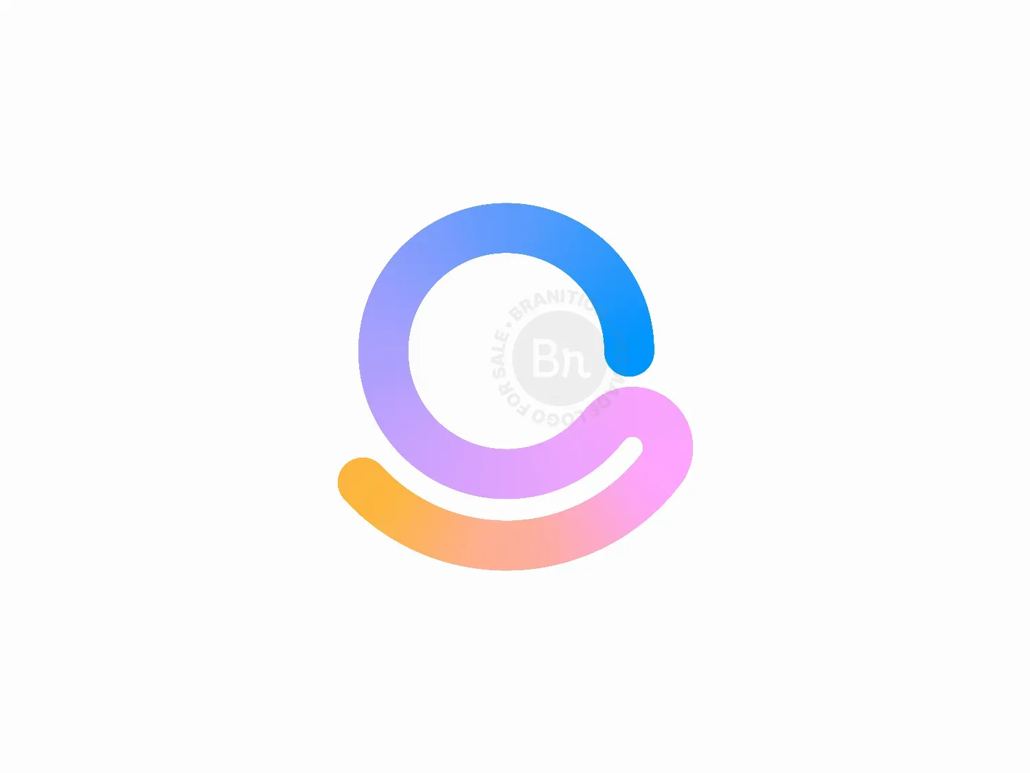 Colorful Q Letter Logo Design