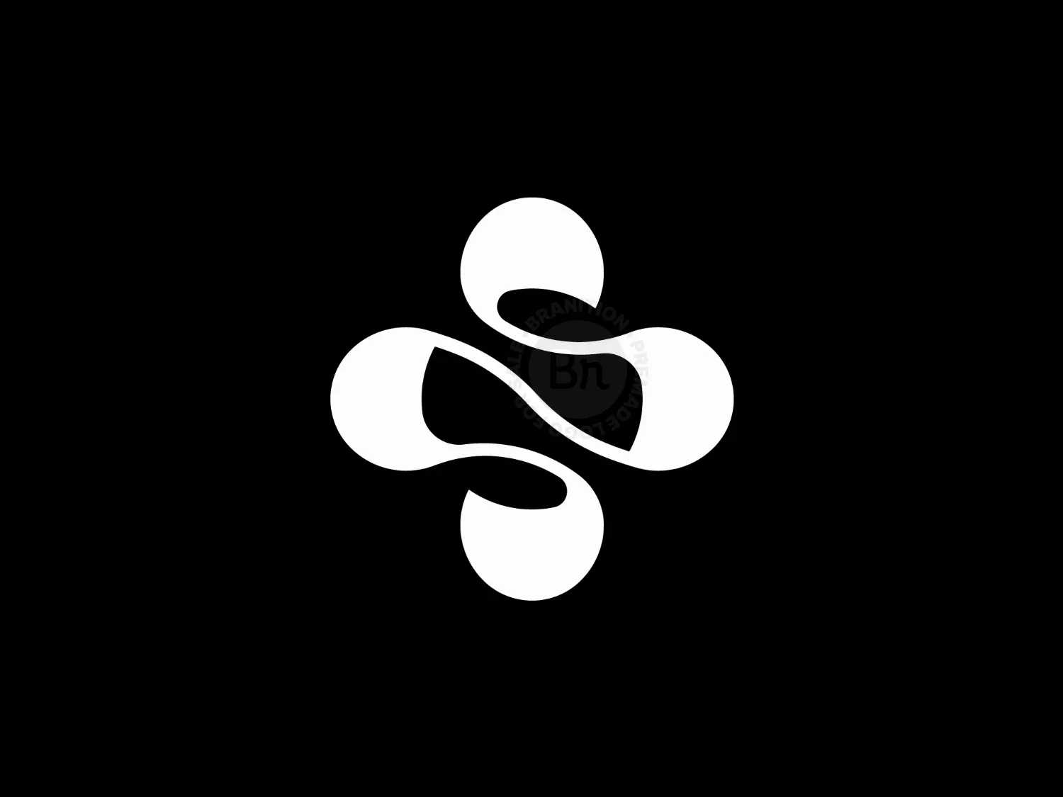 Letter O Plus Abstract Logo