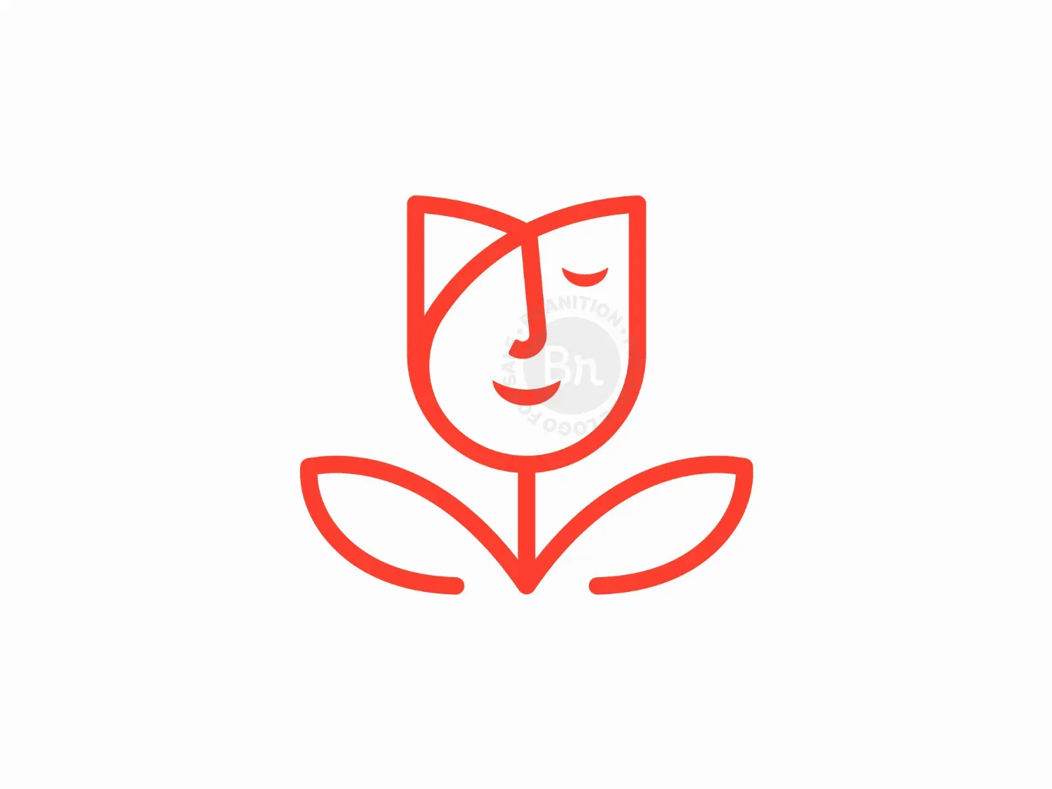 Rose Face Beauty Logo