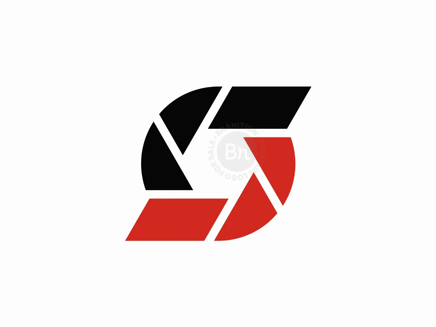 Letter S Shutter Photography Logo