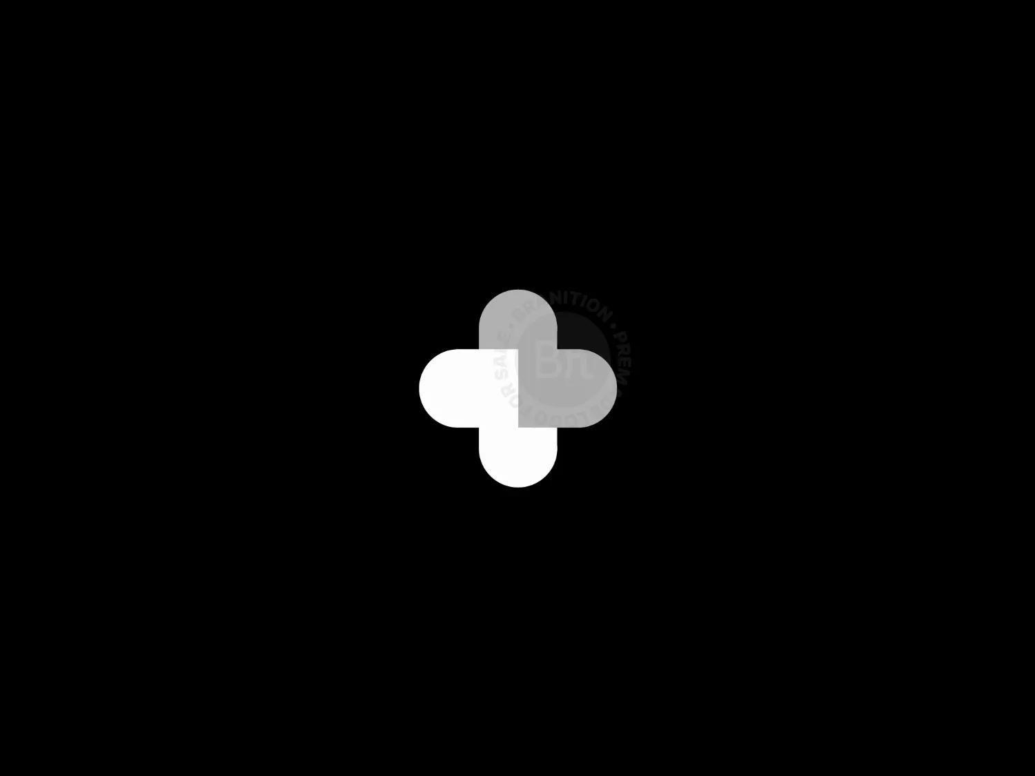Pills+Heart Logo Design
