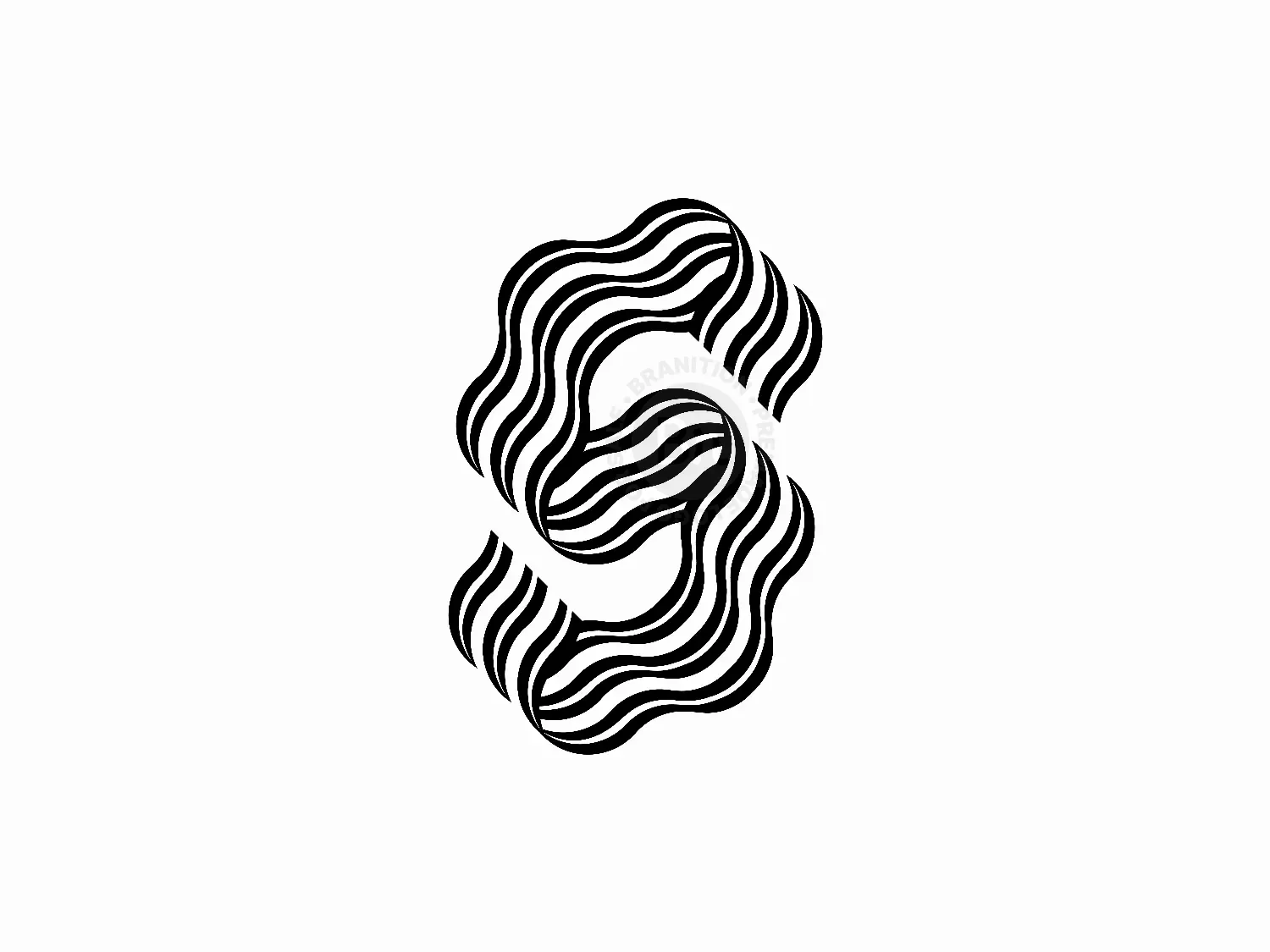 Abstract Letter S Logo