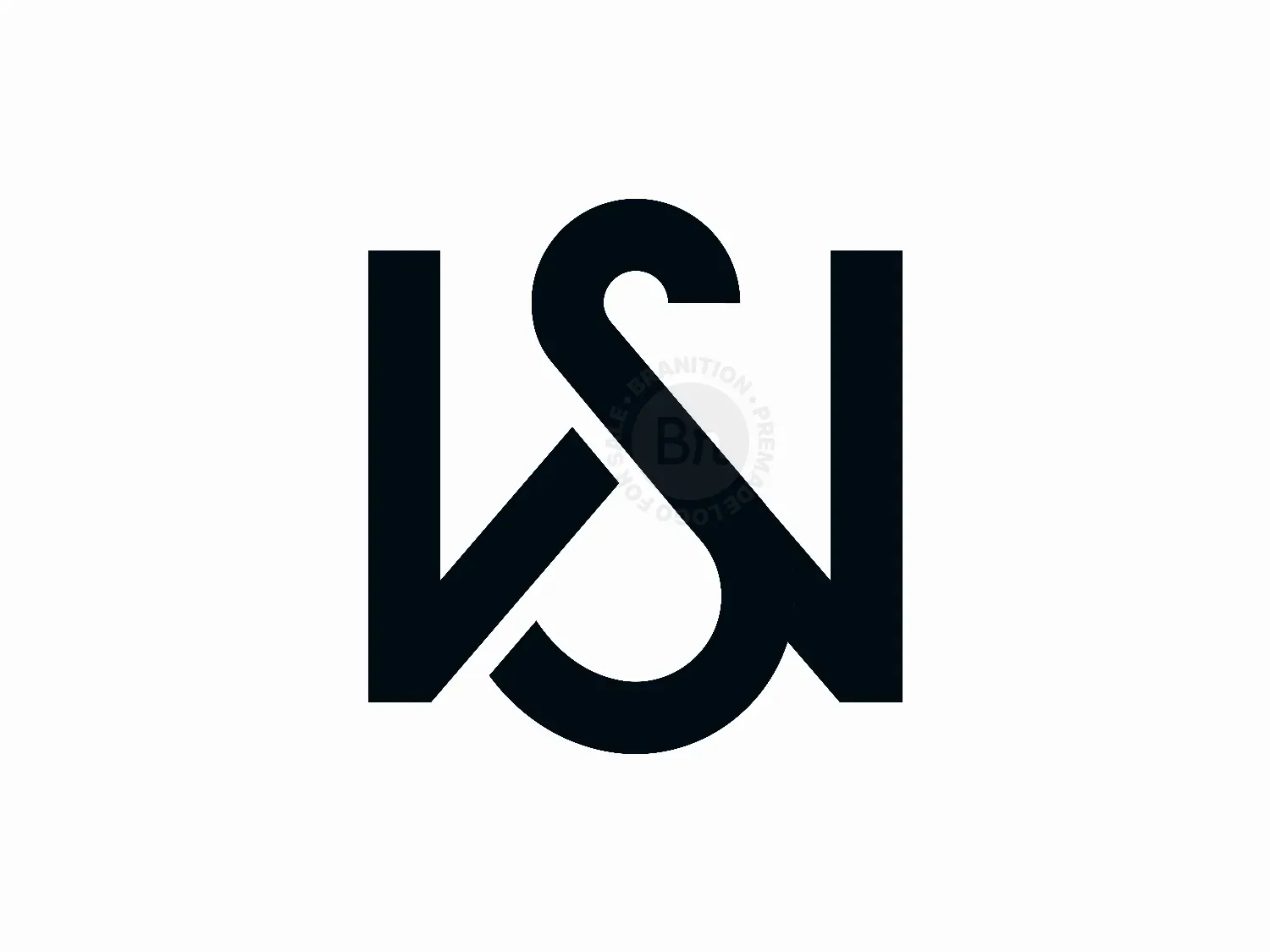WS Monogram Logo