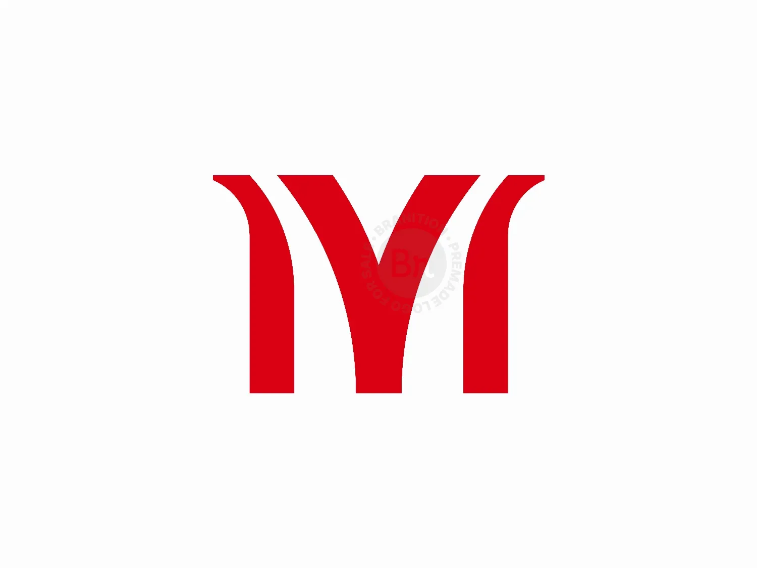 M Monogram Logo