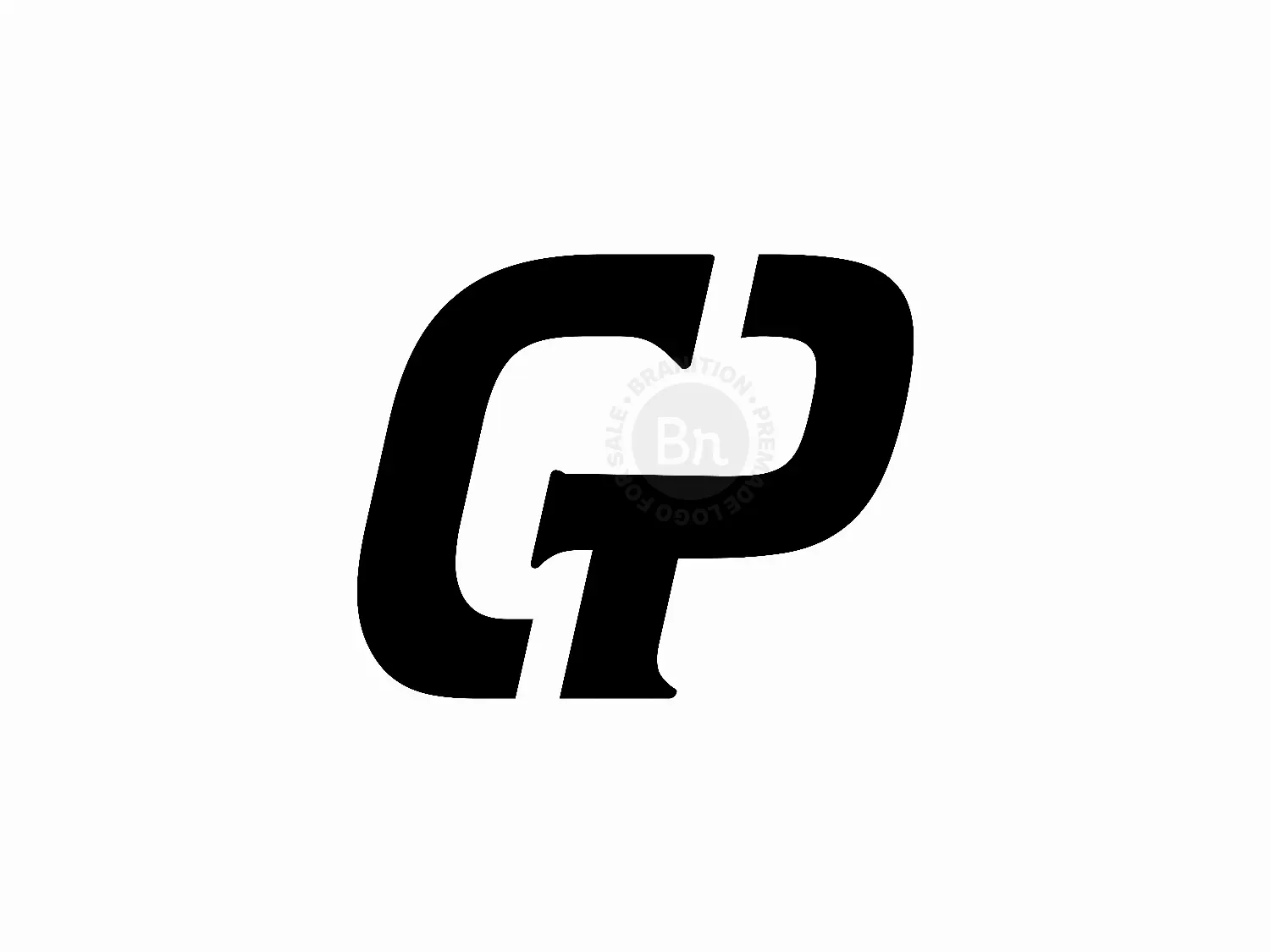 GP Monogram Logo