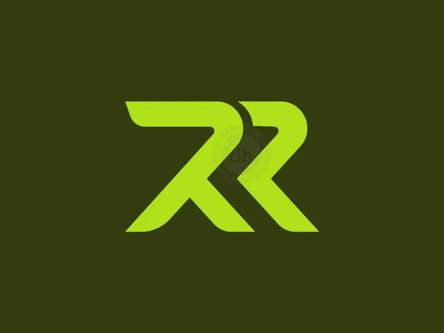 tech brand identity logo 0