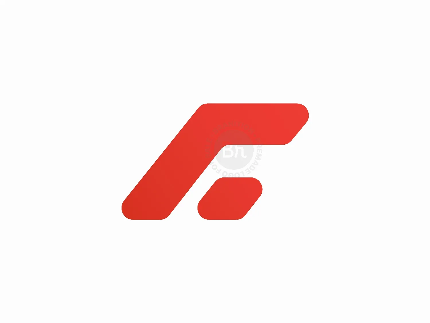 modern f logo logo 0