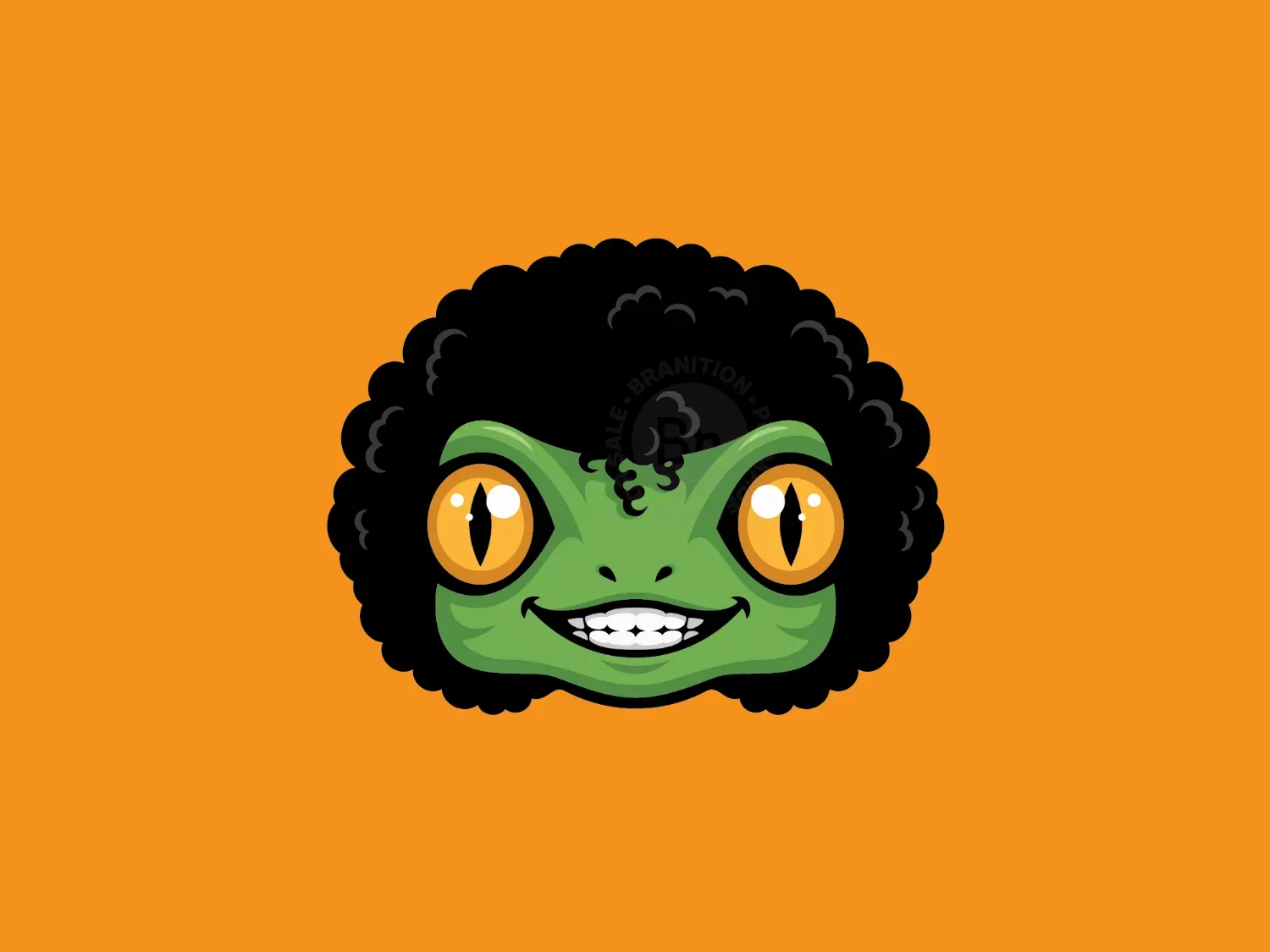 Afro Gecko Or Frizzy Reptile